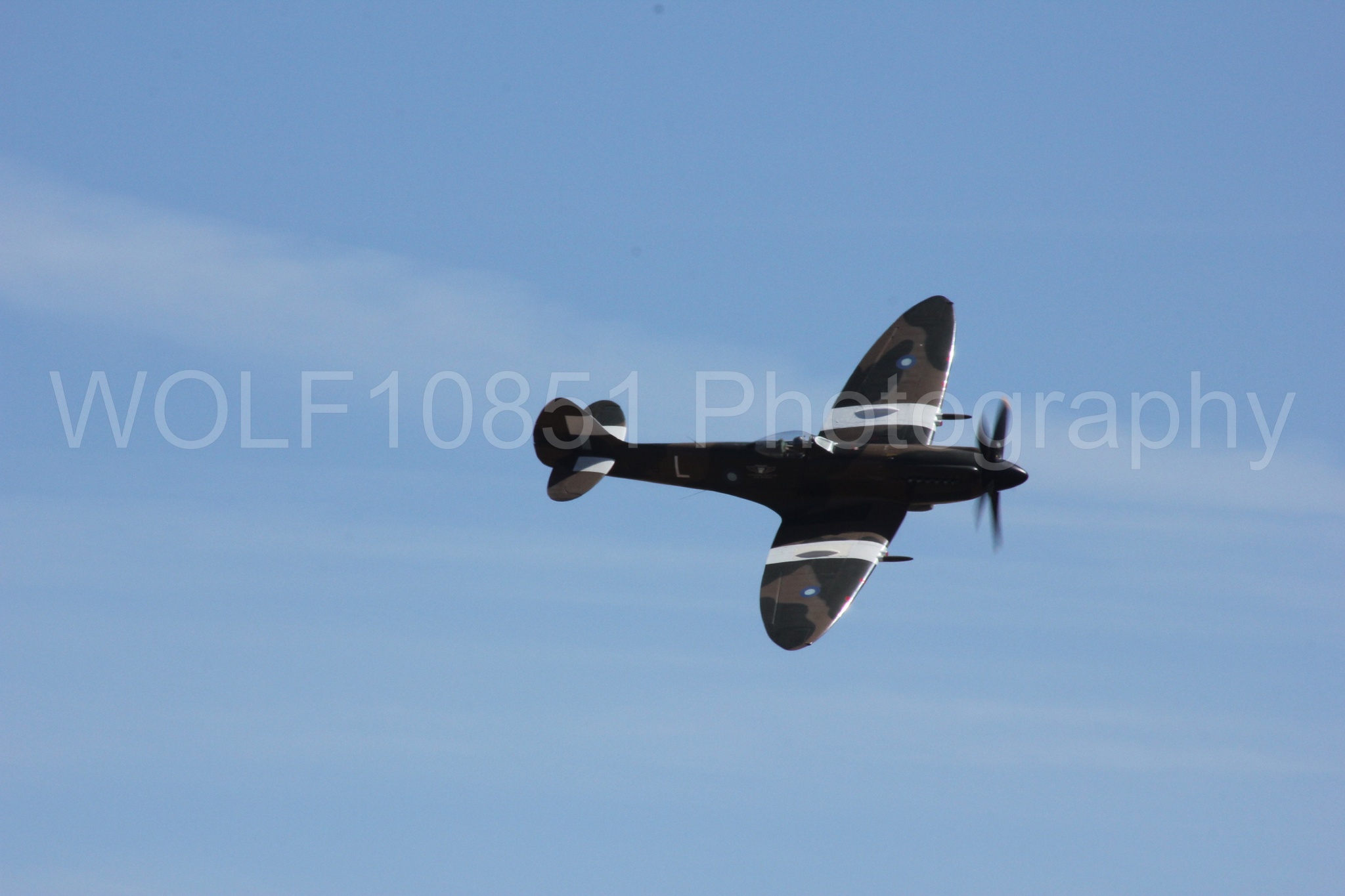 Aviation photography by WOLF10851 featuring California Capital Airshow 2012, Supermarine Spitfire.