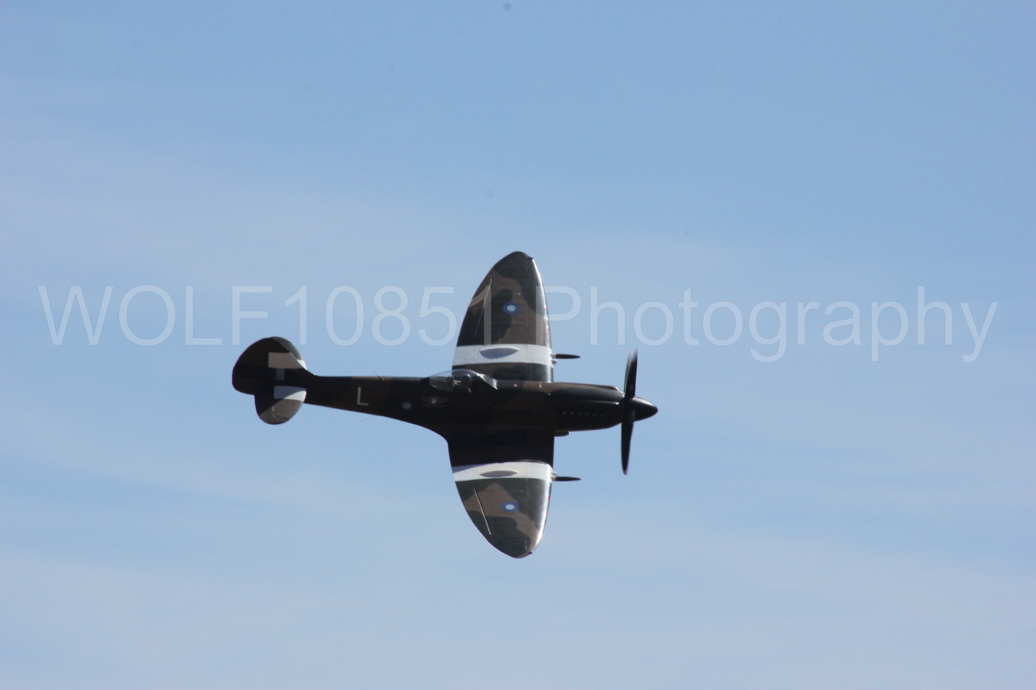 Aviation photography by WOLF10851 featuring California Capital Airshow 2012, Supermarine Spitfire.