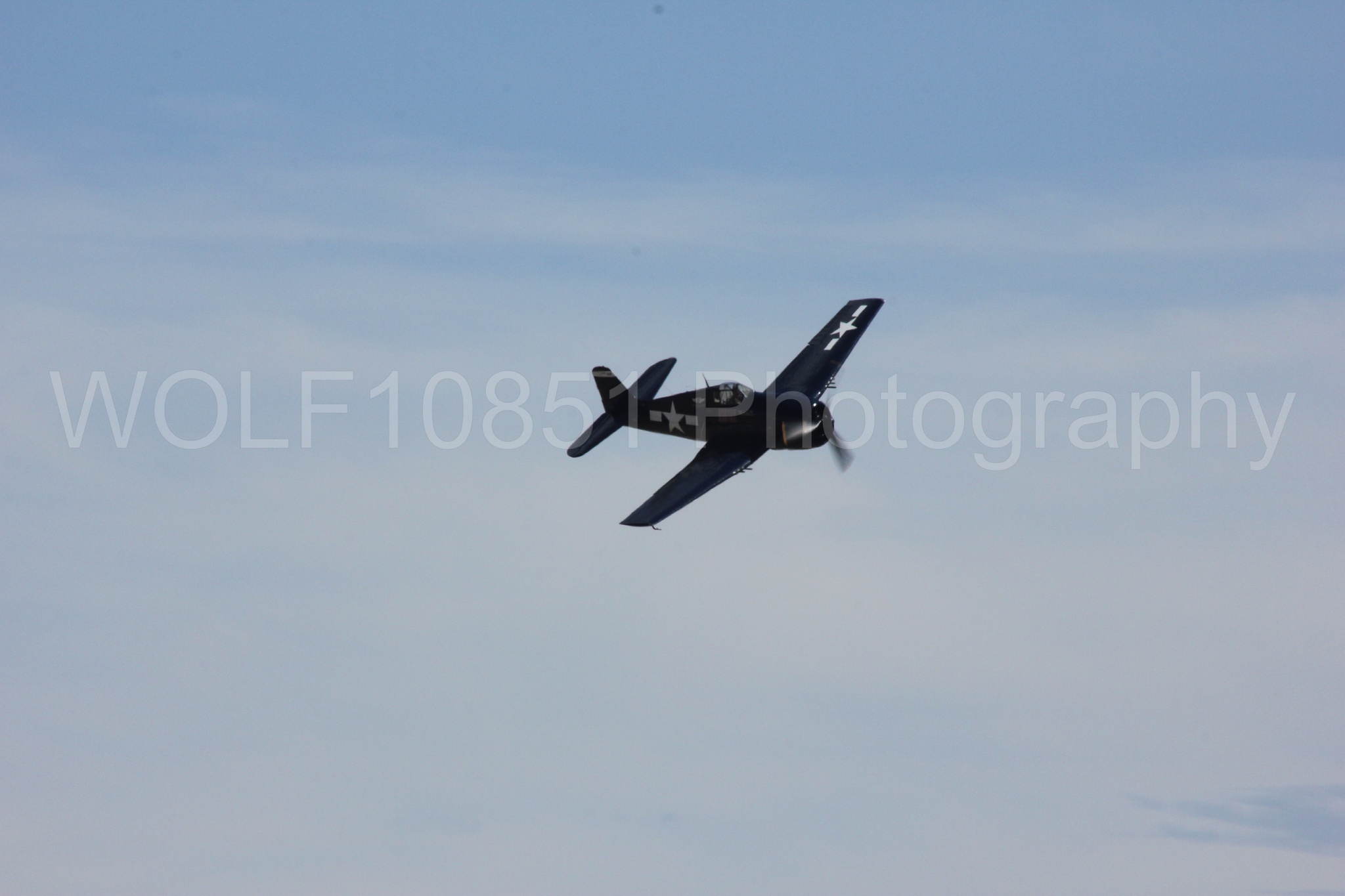 Aviation photography by WOLF10851 featuring f-6f HellCat, California Capital Airshow 2012.