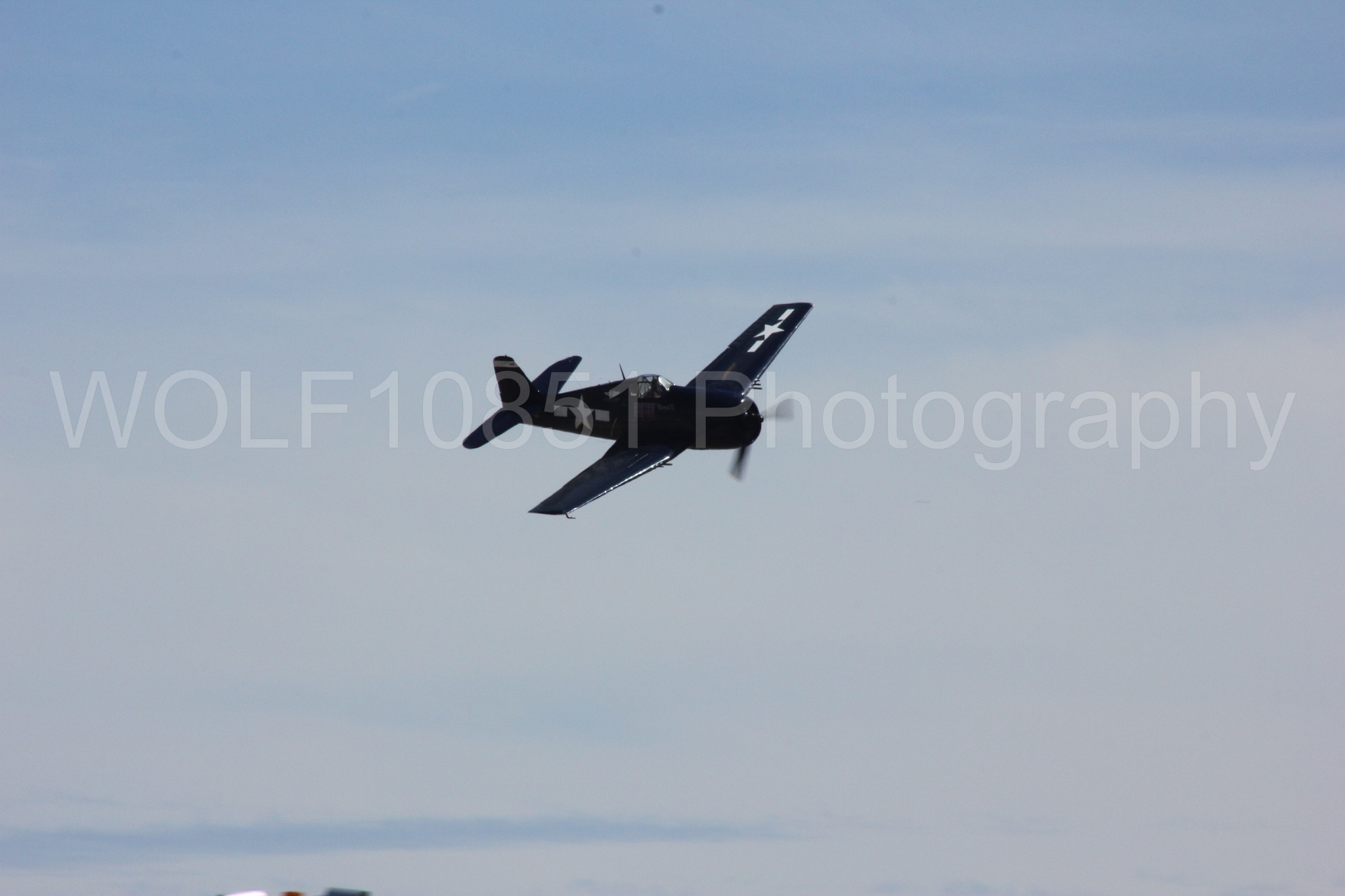 Aviation photography by WOLF10851 featuring f-6f HellCat, California Capital Airshow 2012.