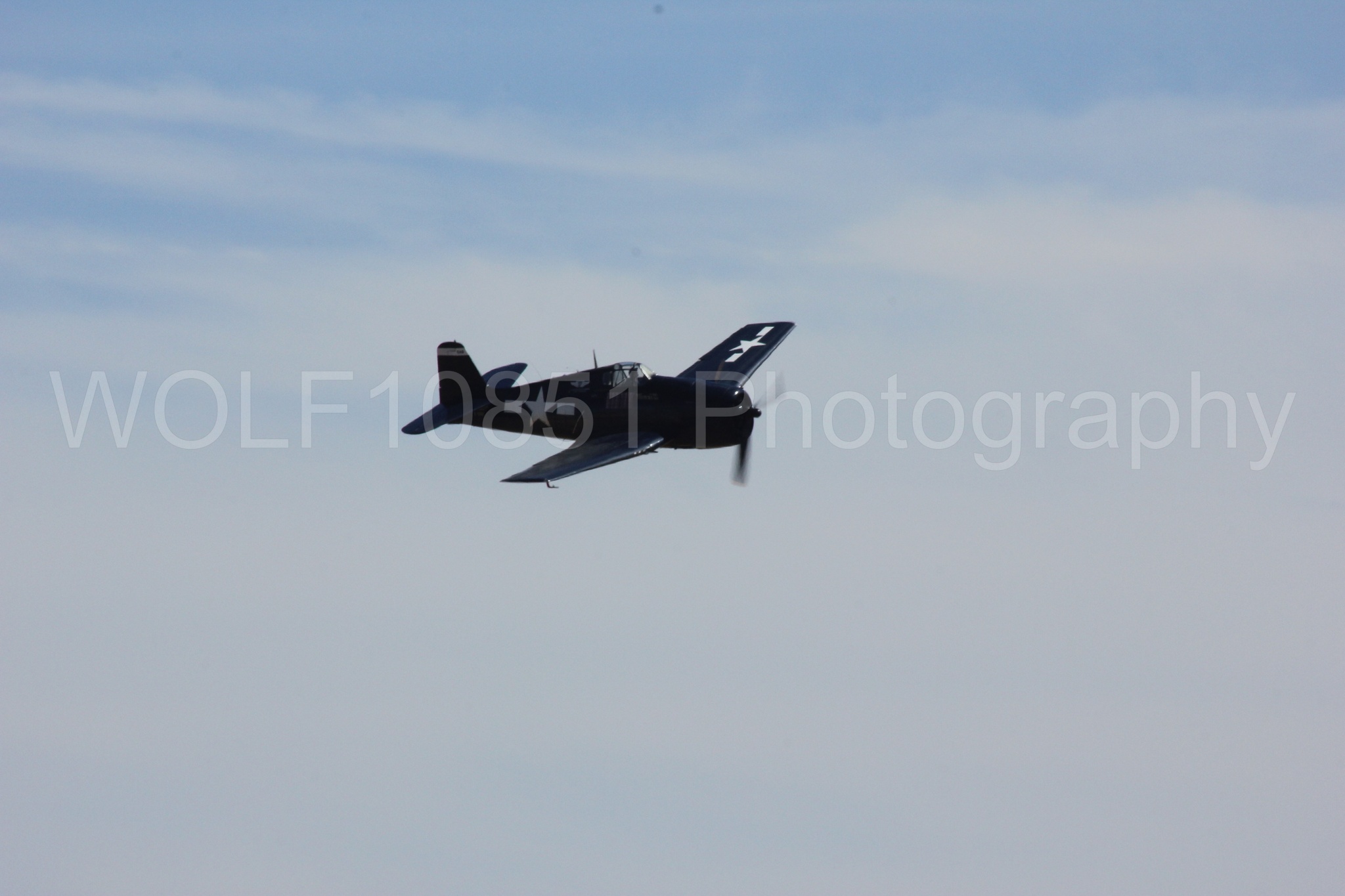 Aviation photography by WOLF10851 featuring f-6f HellCat, California Capital Airshow 2012.