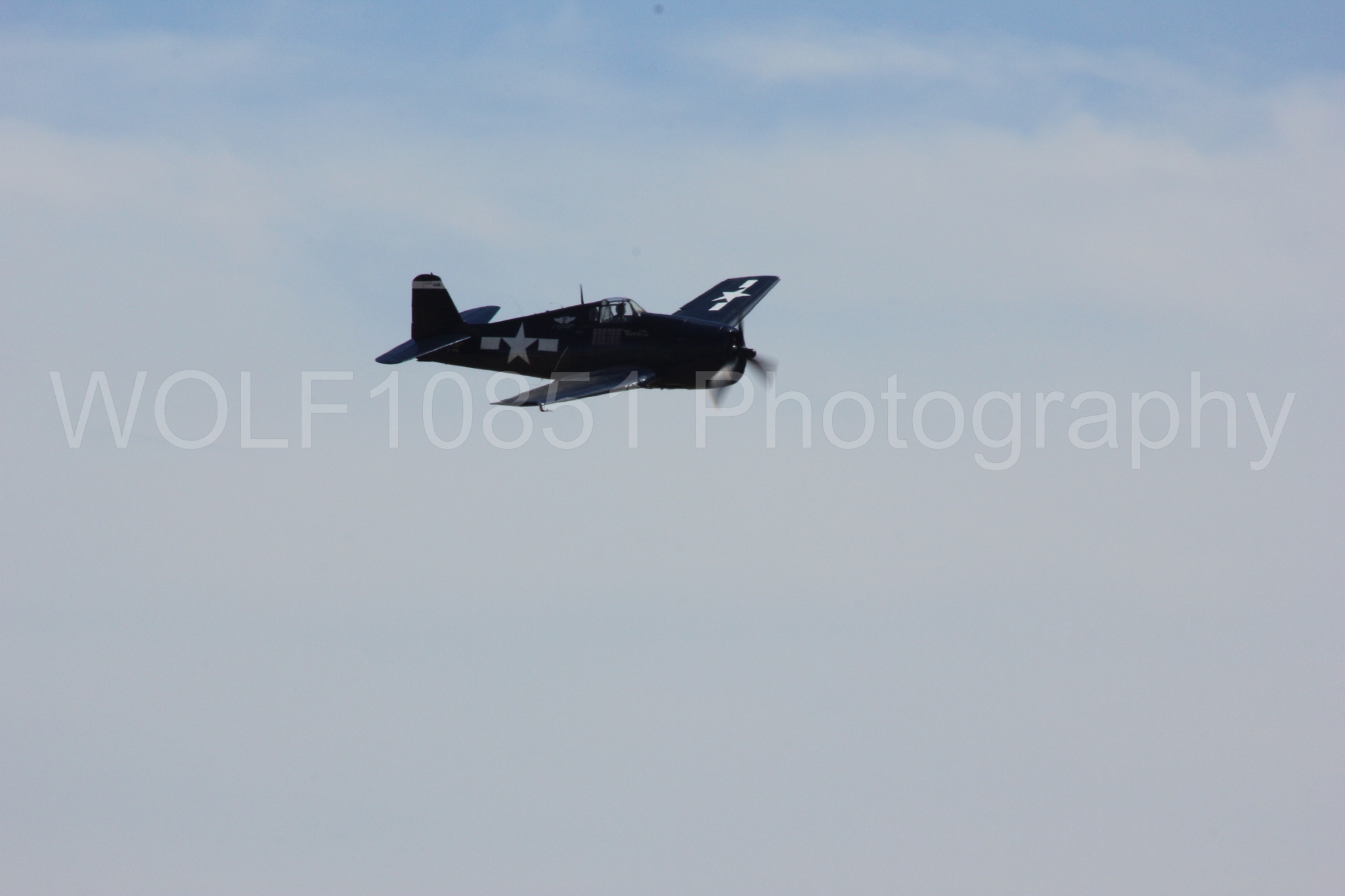 Aviation photography by WOLF10851 featuring f-6f HellCat, California Capital Airshow 2012.