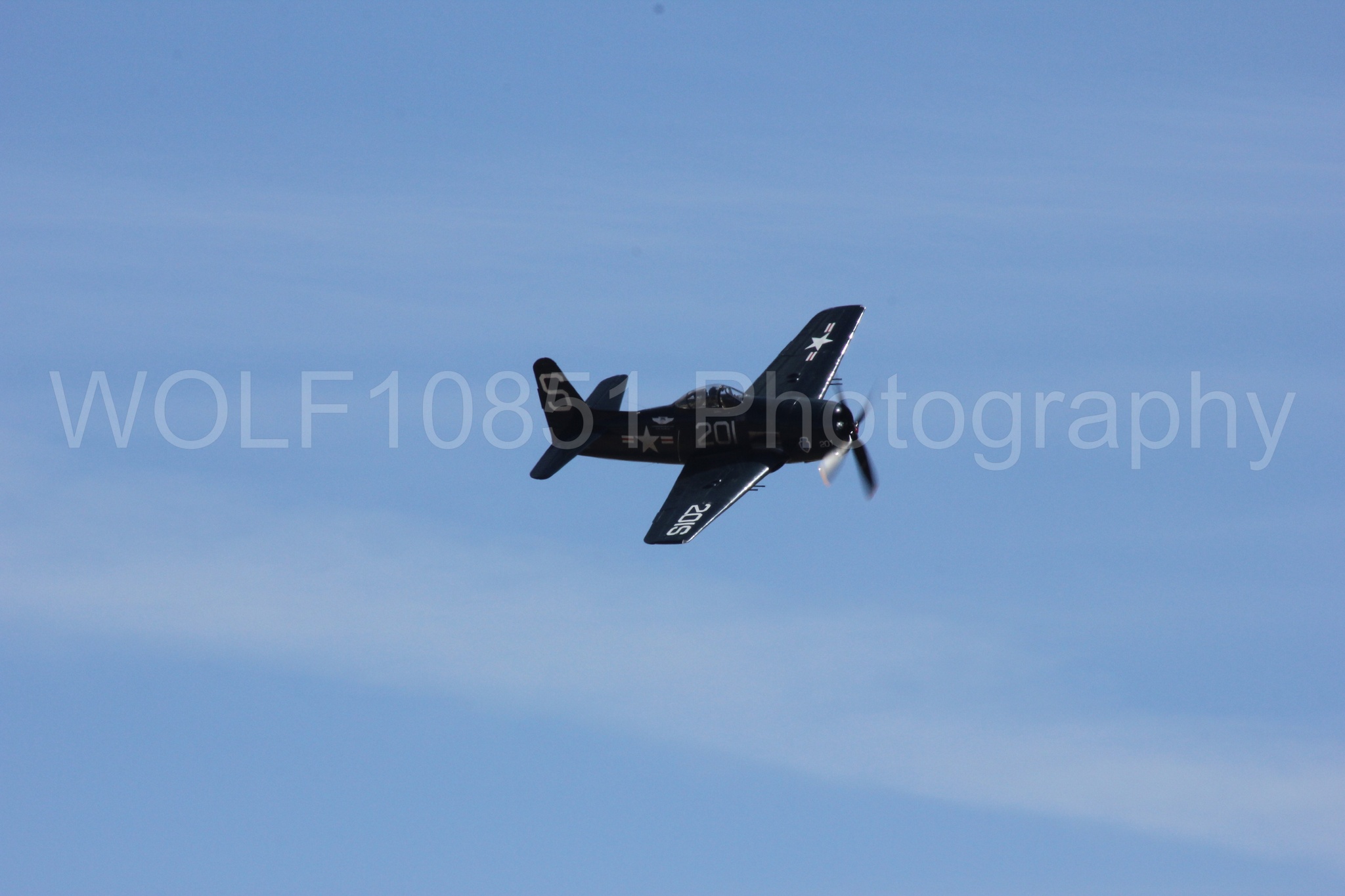 Aviation photography by WOLF10851 featuring f-8f Bearcat, California Capital Airshow 2012.