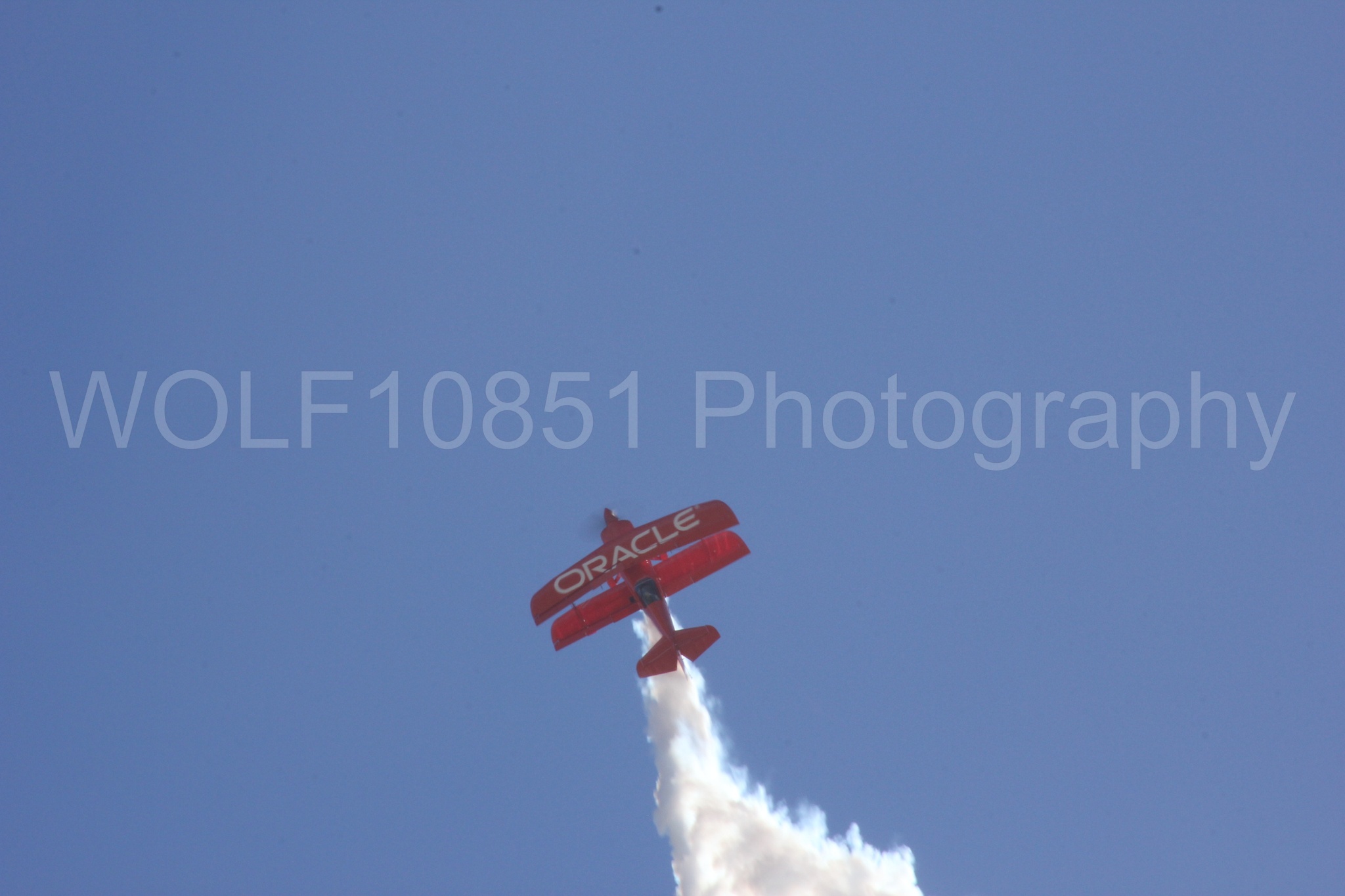 Aviation photography by WOLF10851 featuring California Capital Airshow 2012, Sean Tucker, Oracle, Team Oracle, Aviation Specialties Unlimited Challenger III.