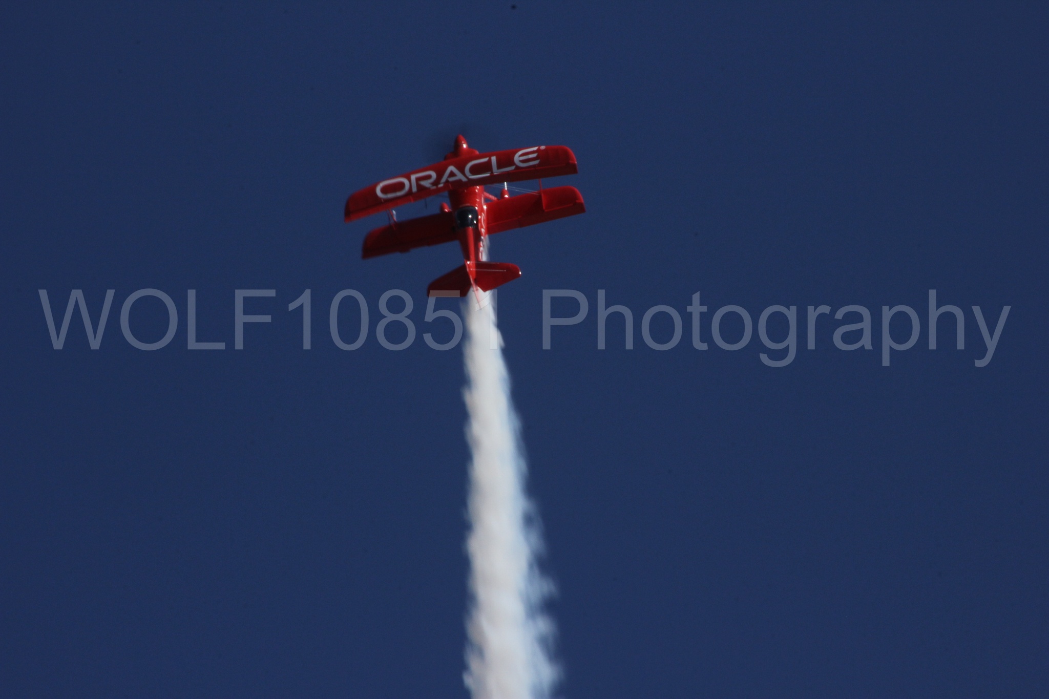 Aviation photography by WOLF10851 featuring California Capital Airshow 2012, Sean Tucker, Oracle, Team Oracle, Aviation Specialties Unlimited Challenger III.