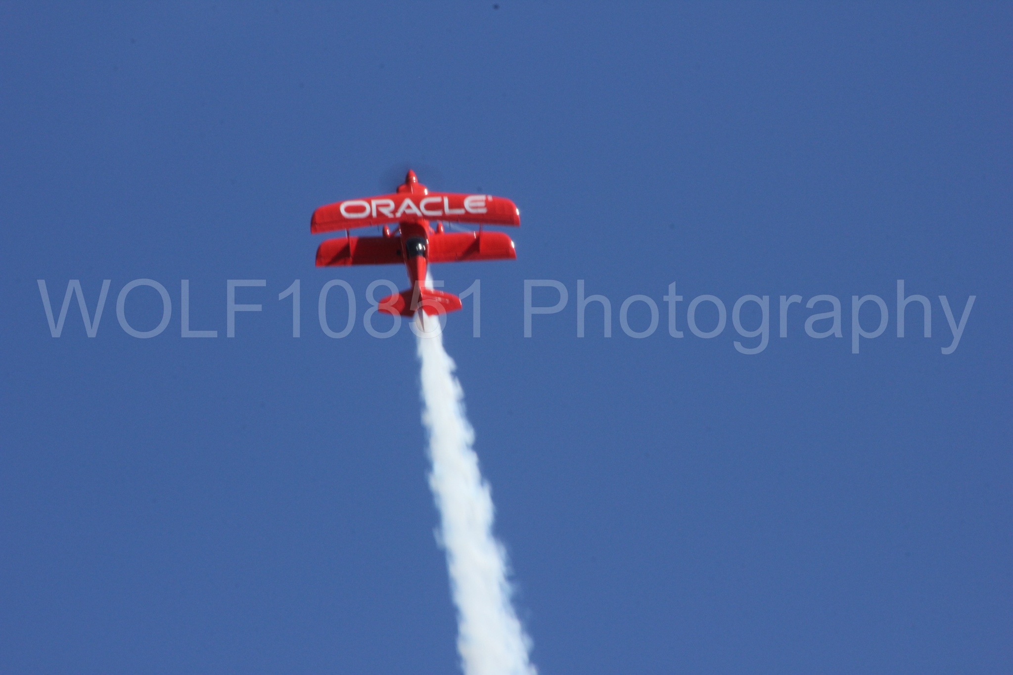Aviation photography by WOLF10851 featuring California Capital Airshow 2012, Sean Tucker, Oracle, Team Oracle, Aviation Specialties Unlimited Challenger III.