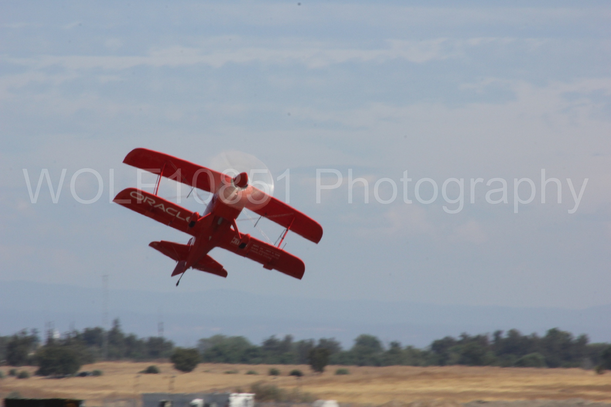 Aviation photography by WOLF10851 featuring California Capital Airshow 2012, Sean Tucker, Oracle, Team Oracle, Aviation Specialties Unlimited Challenger III.