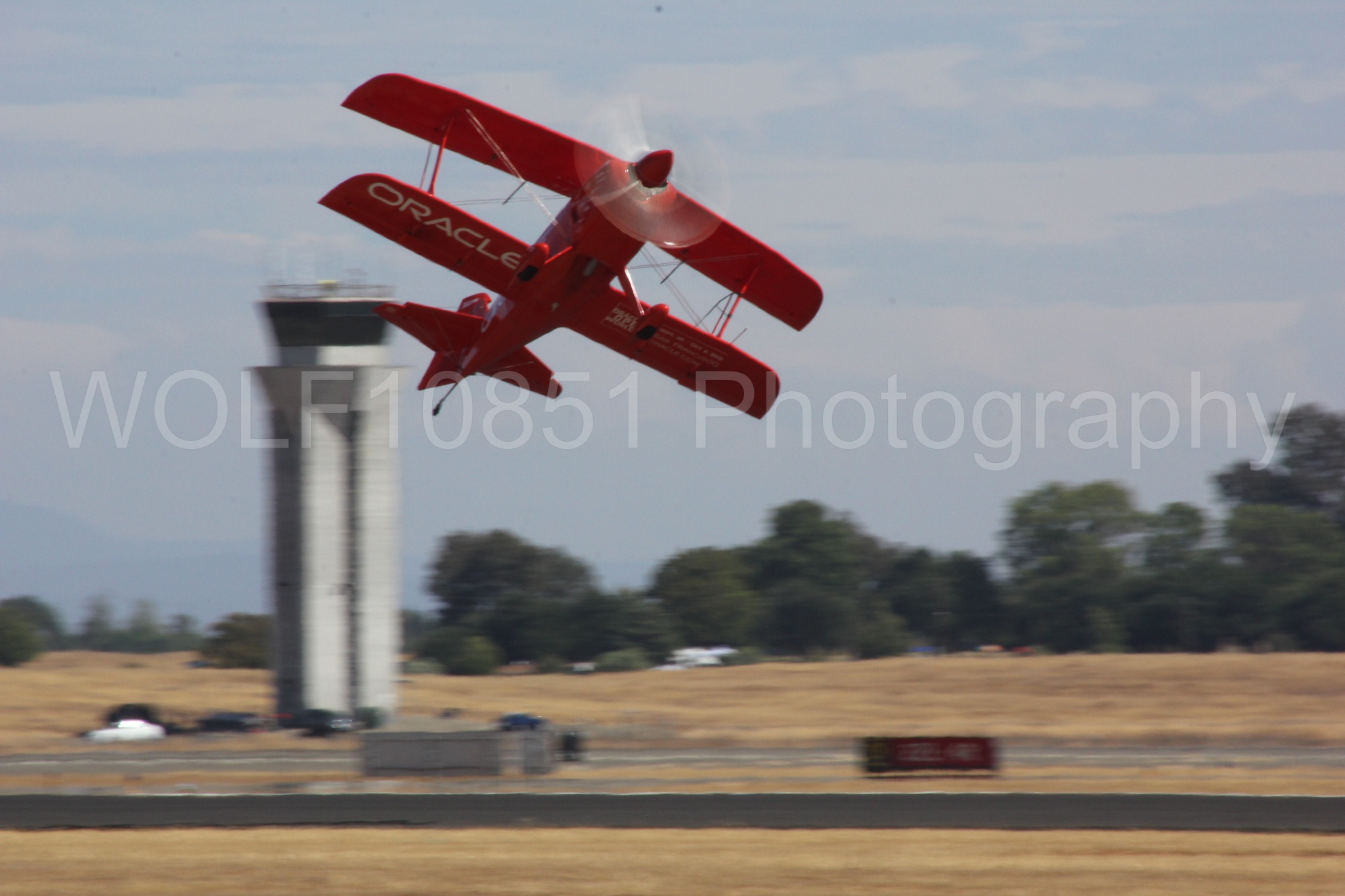 Aviation photography by WOLF10851 featuring Featured, California Capital Airshow 2012, Sean Tucker, Oracle, Team Oracle.