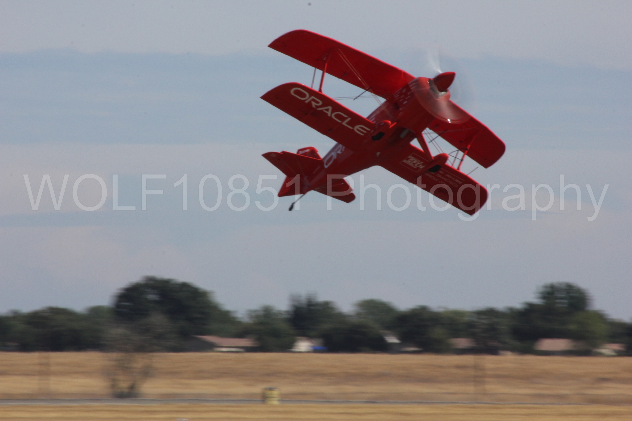 Aviation photography by WOLF10851 featuring California Capital Airshow 2012, Sean Tucker, Oracle, Team Oracle, Aviation Specialties Unlimited Challenger III.