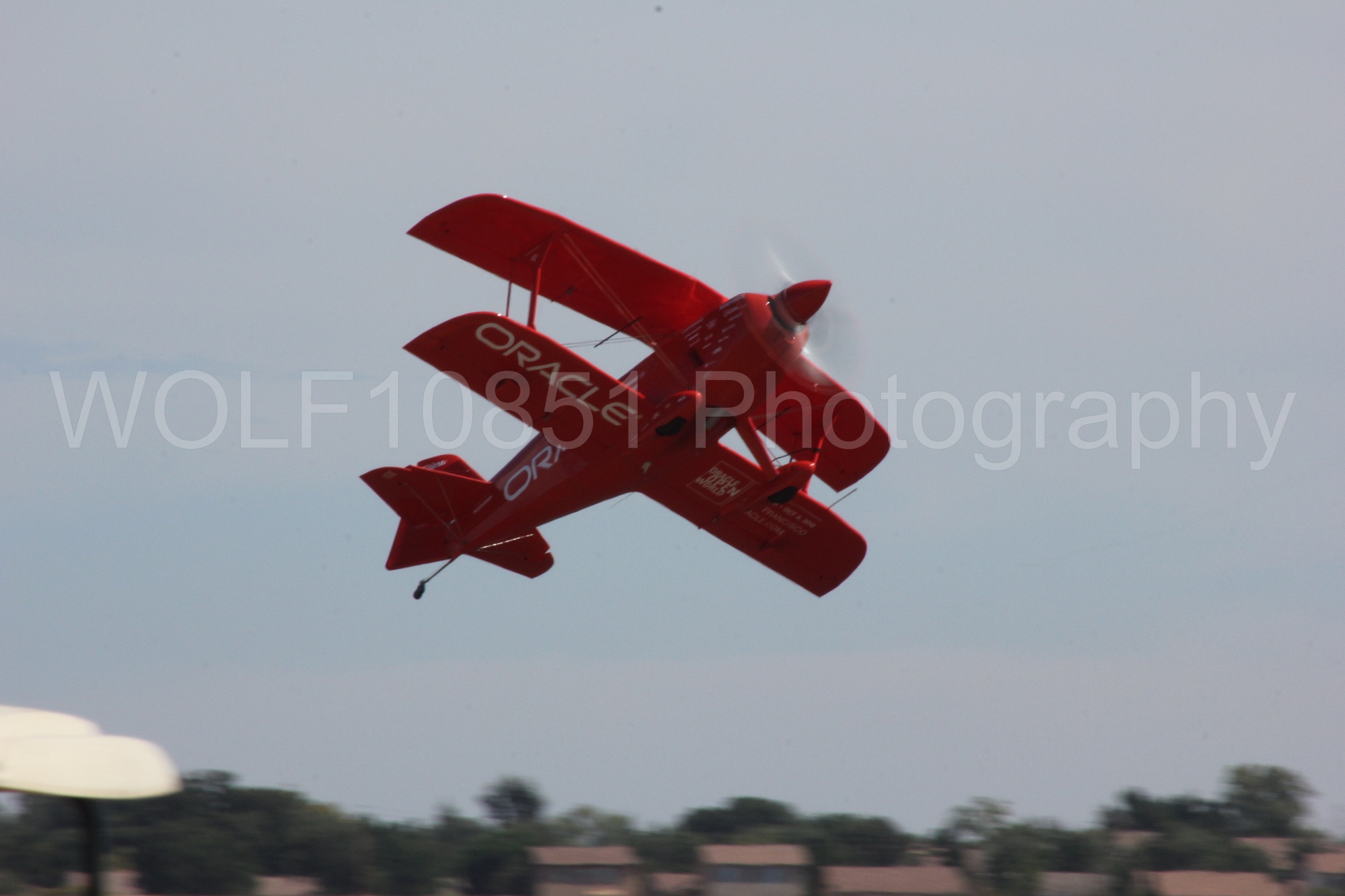 Aviation photography by WOLF10851 featuring California Capital Airshow 2012, Sean Tucker, Oracle, Team Oracle, Aviation Specialties Unlimited Challenger III.