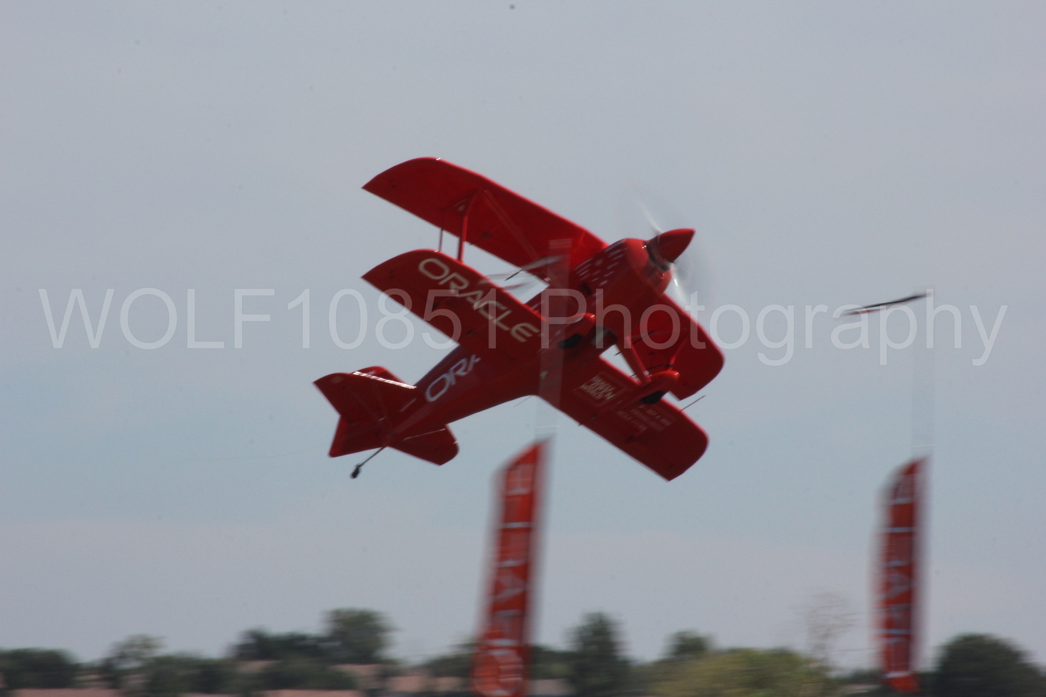 Aviation photography by WOLF10851 featuring California Capital Airshow 2012, Sean Tucker, Oracle, Team Oracle, Aviation Specialties Unlimited Challenger III.