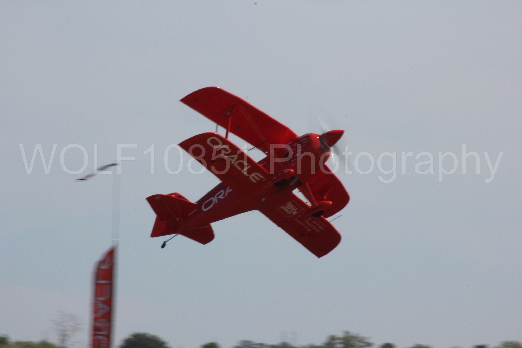 Aviation photography by WOLF10851 featuring California Capital Airshow 2012, Sean Tucker, Oracle, Team Oracle, Aviation Specialties Unlimited Challenger III.