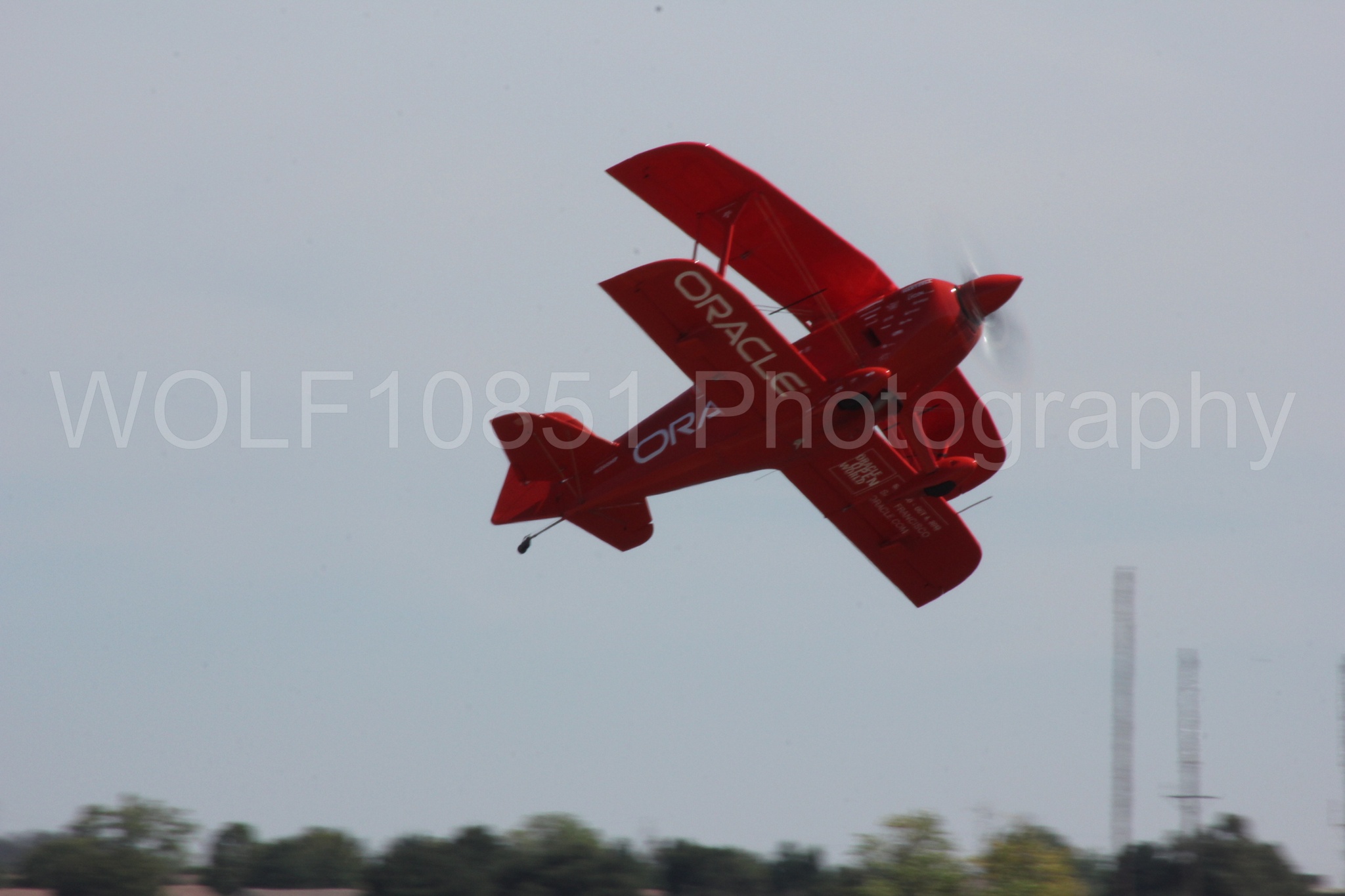 Aviation photography by WOLF10851 featuring California Capital Airshow 2012, Sean Tucker, Oracle, Team Oracle, Aviation Specialties Unlimited Challenger III.
