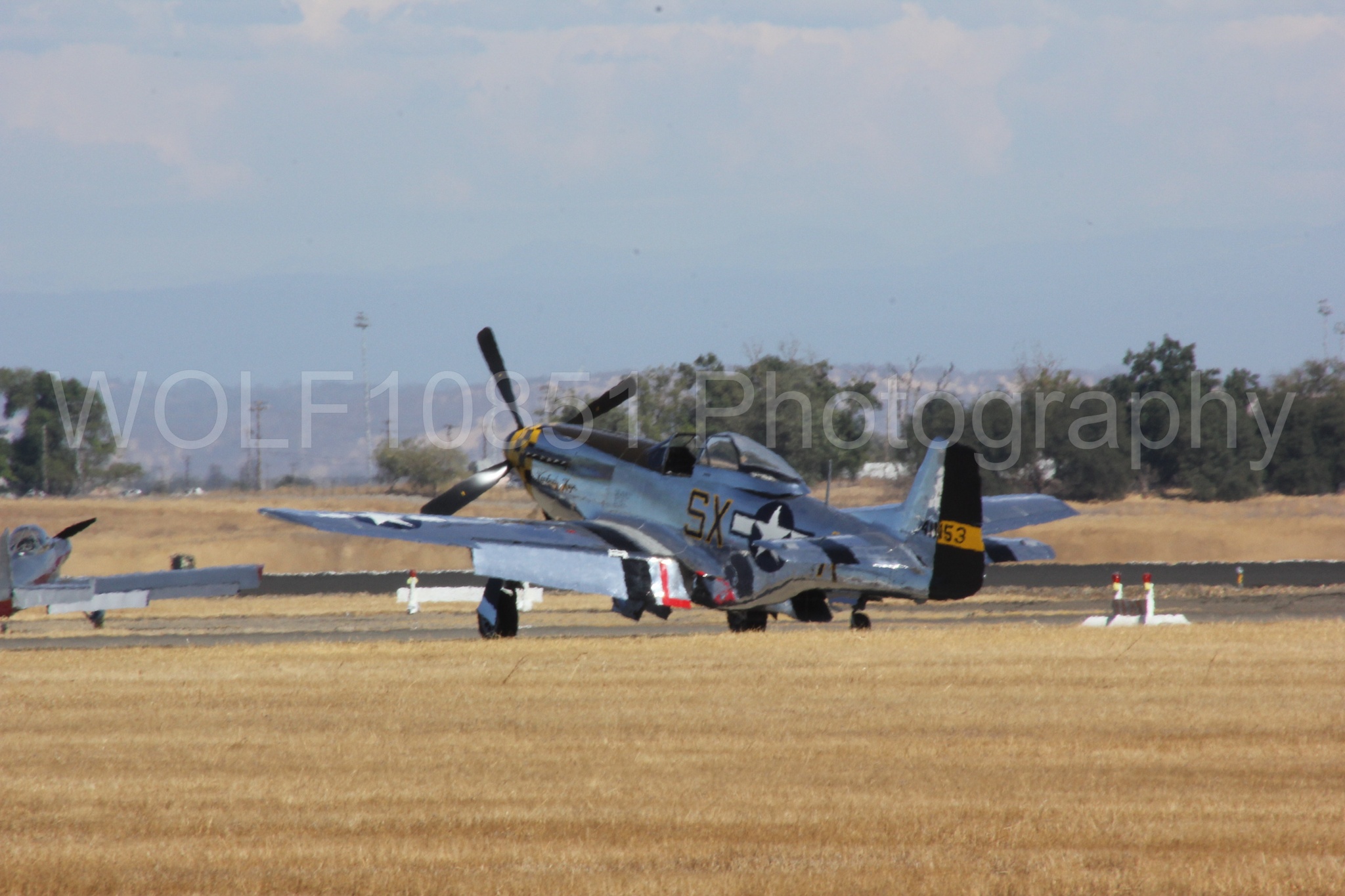 Aviation photography by WOLF10851 featuring P-51 Mustang, California Capital Airshow 2012, Kimberly Kaye.