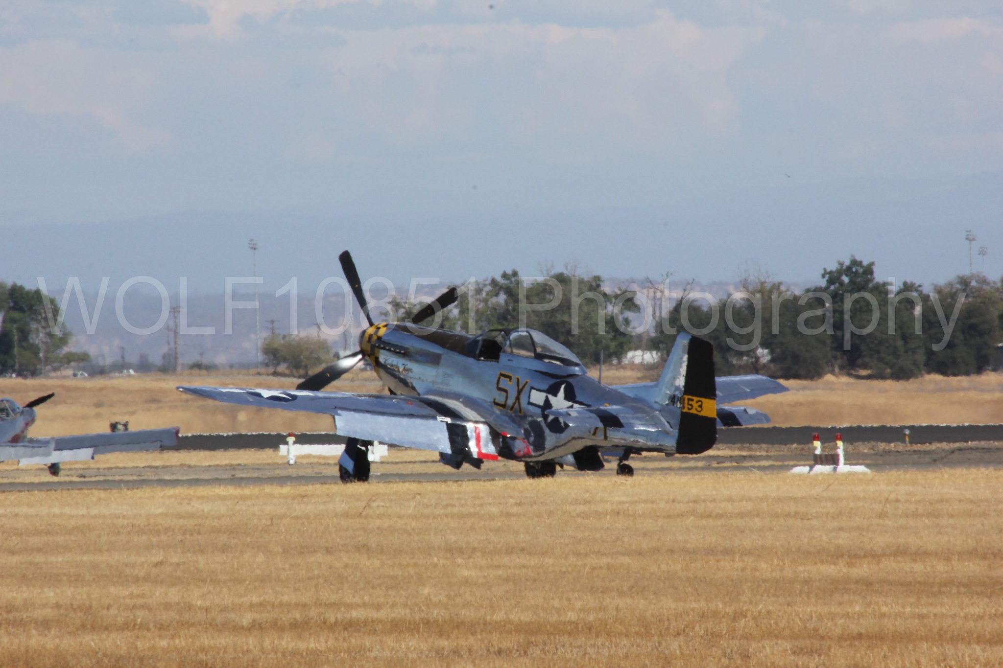 Aviation photography by WOLF10851 featuring P-51 Mustang, California Capital Airshow 2012, Kimberly Kaye.