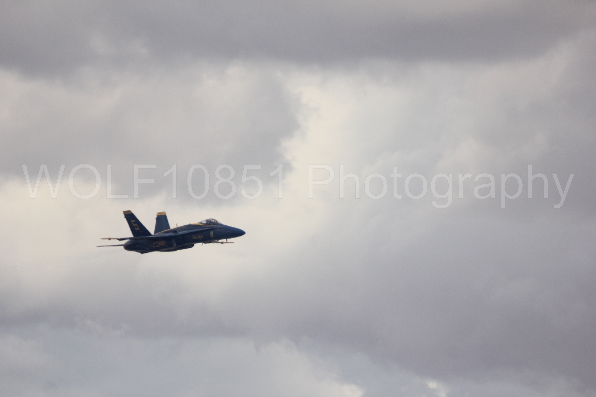Aviation photography by WOLF10851 featuring F-18 Hornet, Blue Angels, California Capital Airshow 2016, Blue and Gold.
