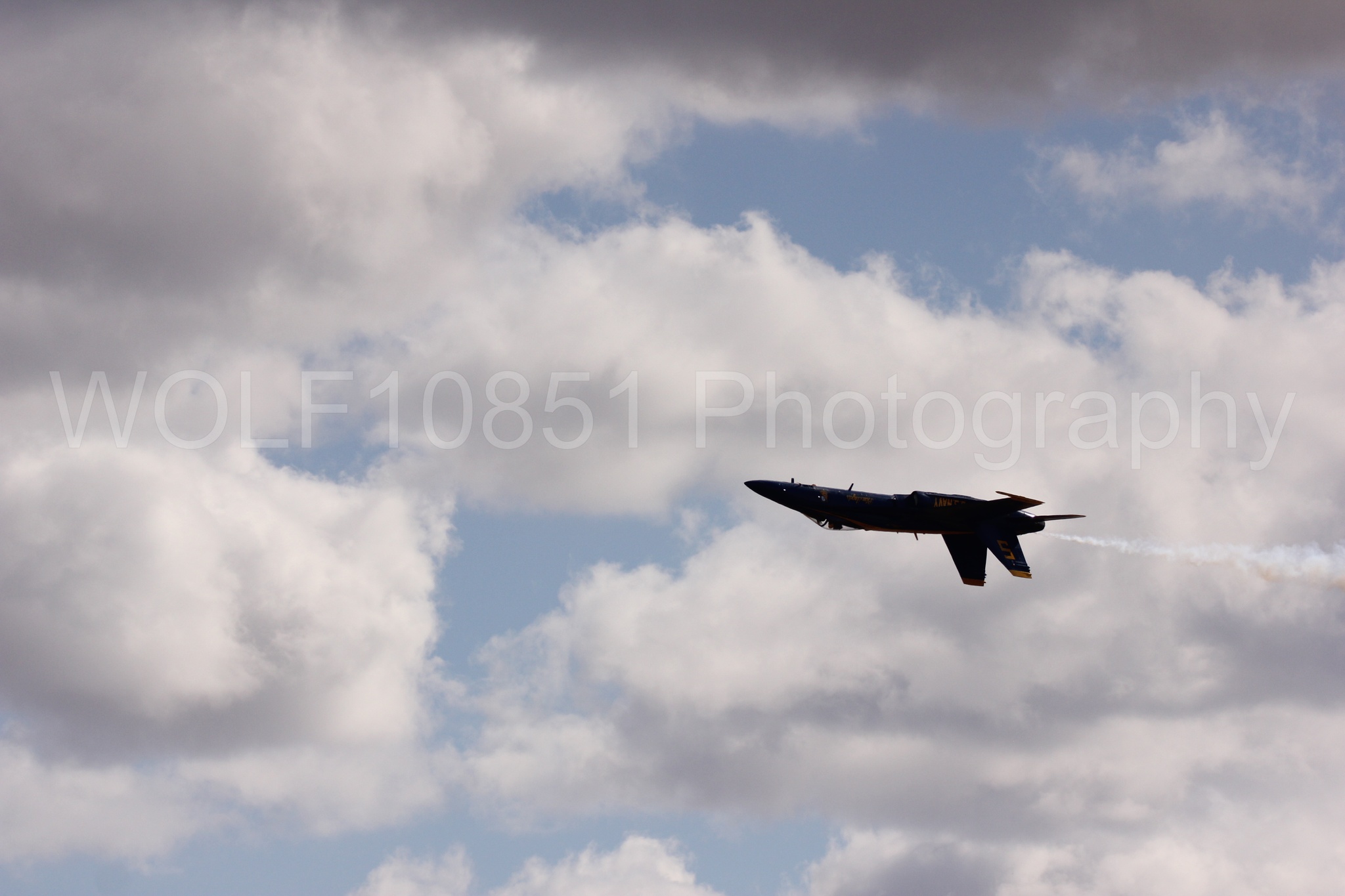 Aviation photography by WOLF10851 featuring F-18 Hornet, Blue Angels, California Capital Airshow 2016, Blue and Gold.