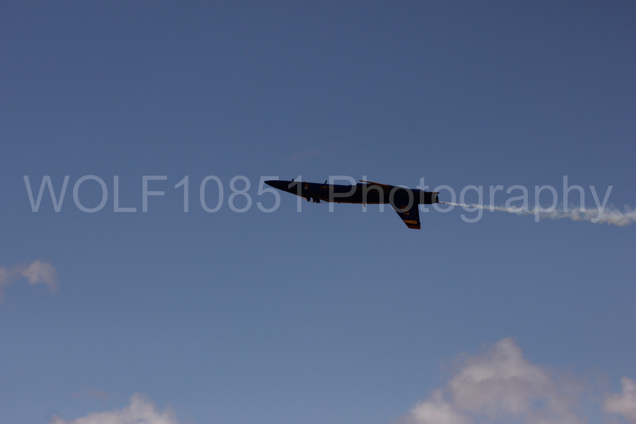 Aviation photography by WOLF10851 featuring F-18 Hornet, Blue Angels, California Capital Airshow 2016, Blue and Gold.