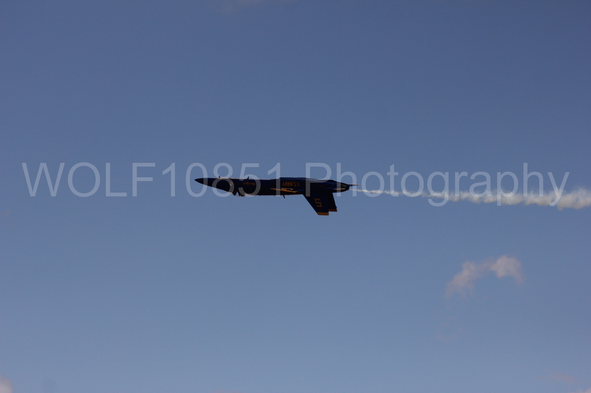 Aviation photography by WOLF10851 featuring F-18 Hornet, Blue Angels, California Capital Airshow 2016, Blue and Gold.