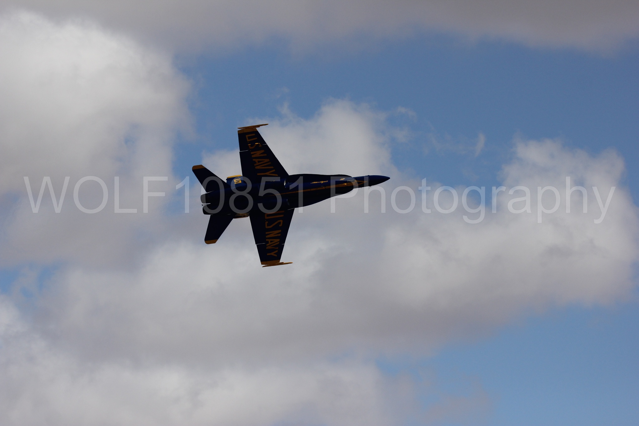 Aviation photography by WOLF10851 featuring F-18 Hornet, Blue Angels, California Capital Airshow 2016, Blue and Gold.