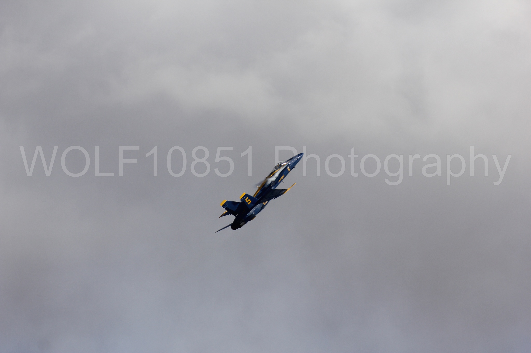 Aviation photography by WOLF10851 featuring F-18 Hornet, Blue Angels, California Capital Airshow 2016, Blue and Gold.