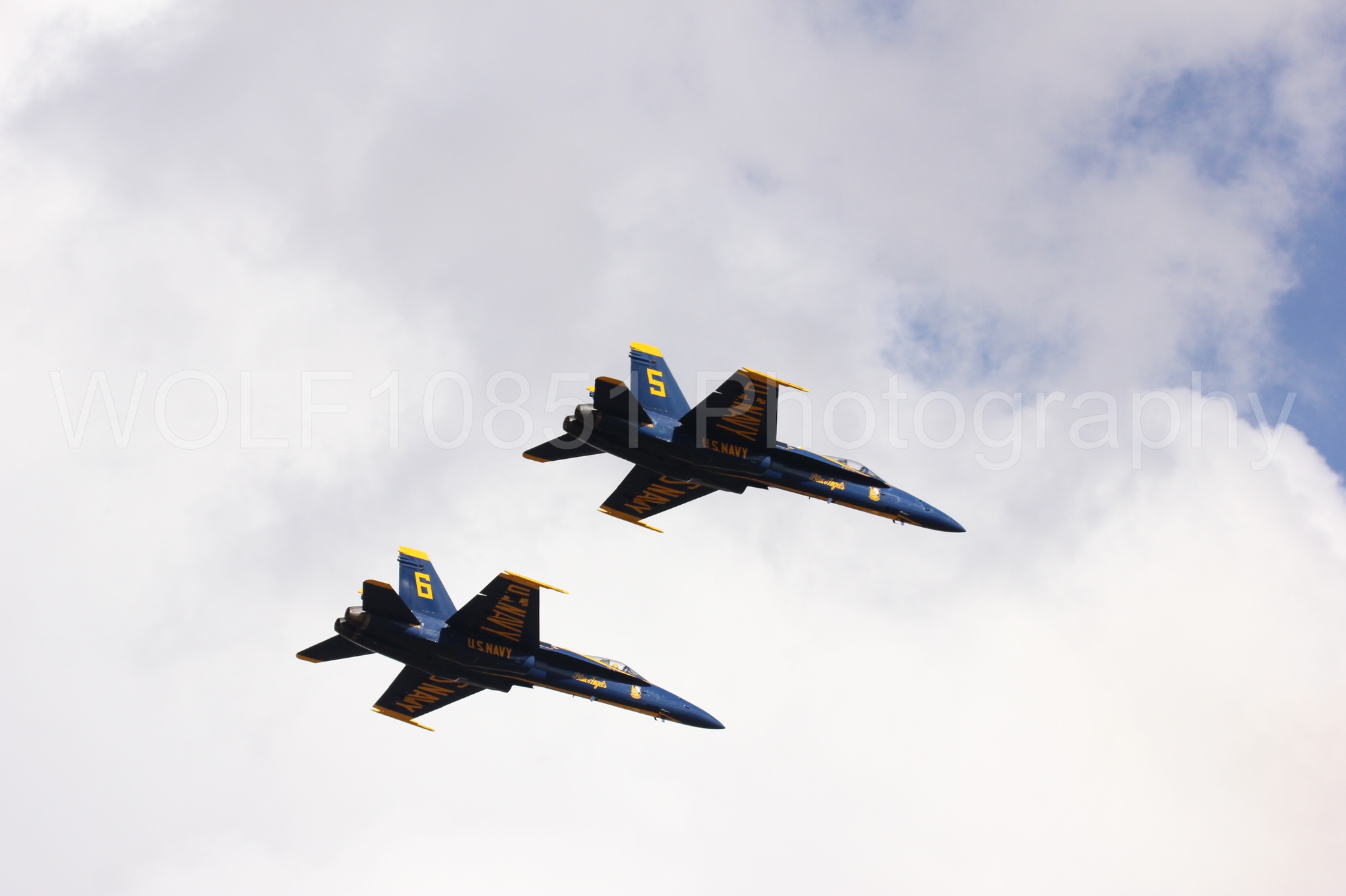 Aviation photography by WOLF10851 featuring F-18 Hornet, Blue Angels, California Capital Airshow 2016, Blue and Gold.
