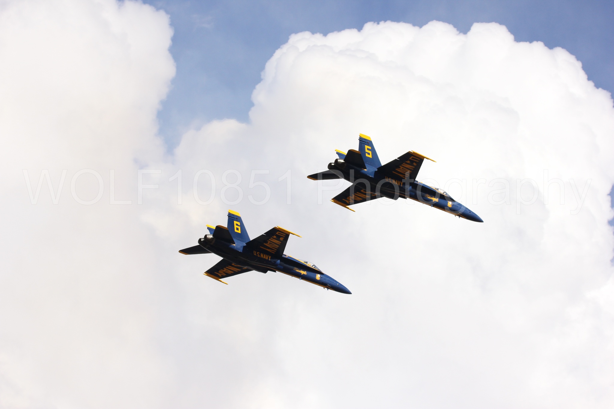 Aviation photography by WOLF10851 featuring F-18 Hornet, Blue Angels, California Capital Airshow 2016, Blue and Gold.