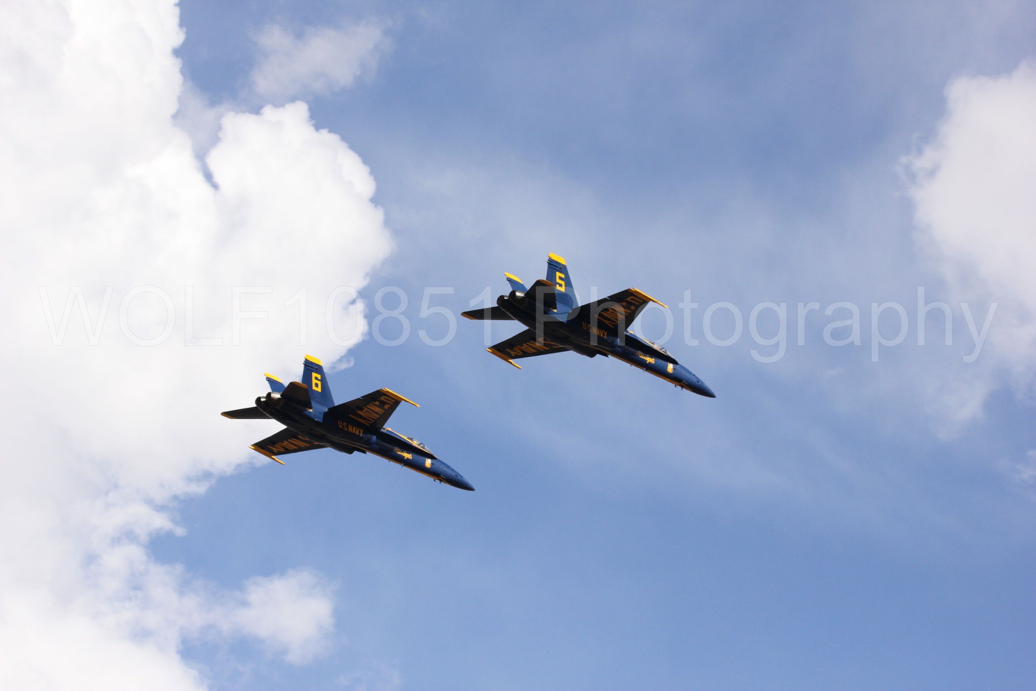 Aviation photography by WOLF10851 featuring F-18 Hornet, Blue Angels, California Capital Airshow 2016, Blue and Gold.