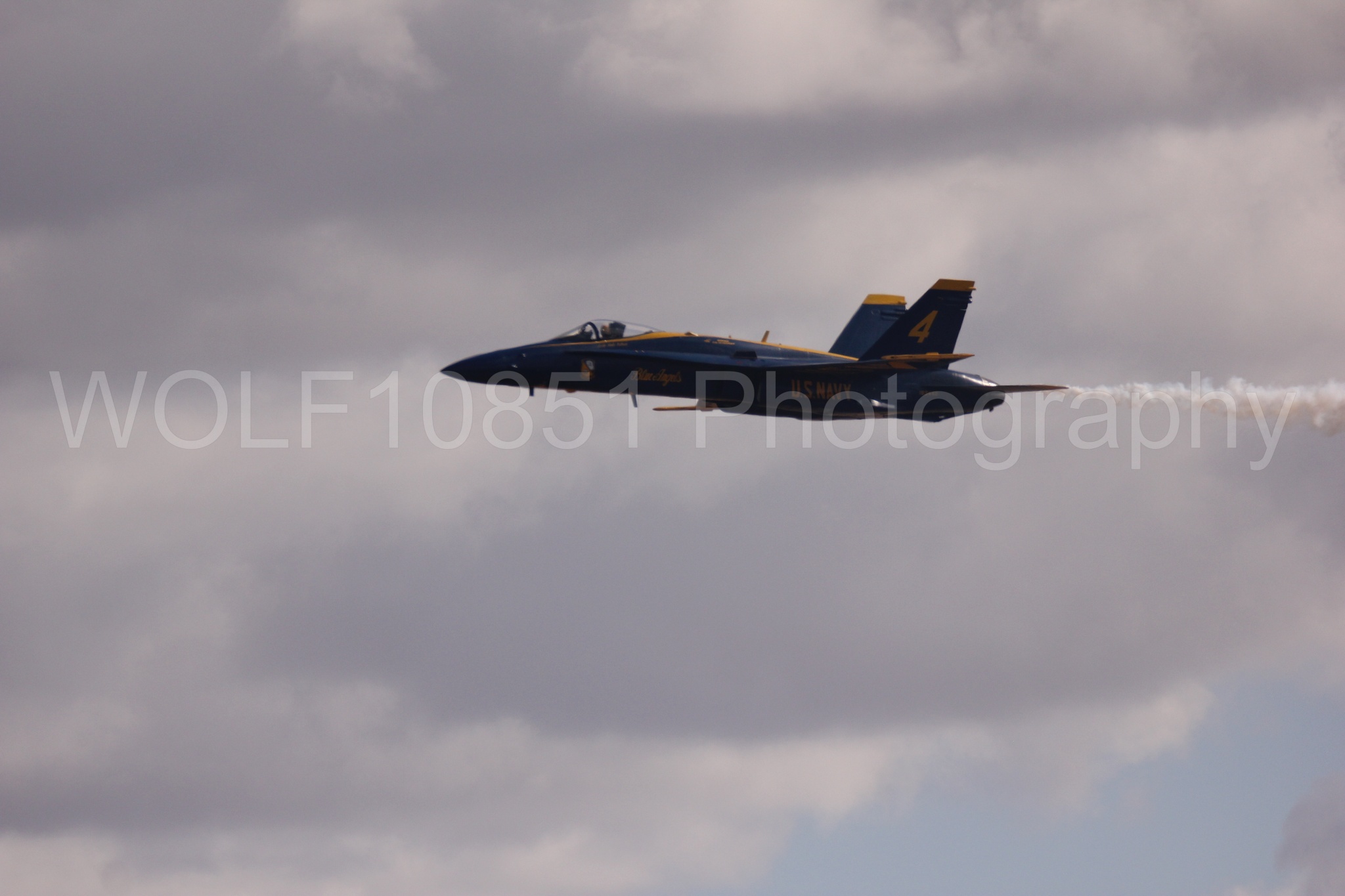 Aviation photography by WOLF10851 featuring F-18 Hornet, Blue Angels, California Capital Airshow 2016, Blue and Gold.