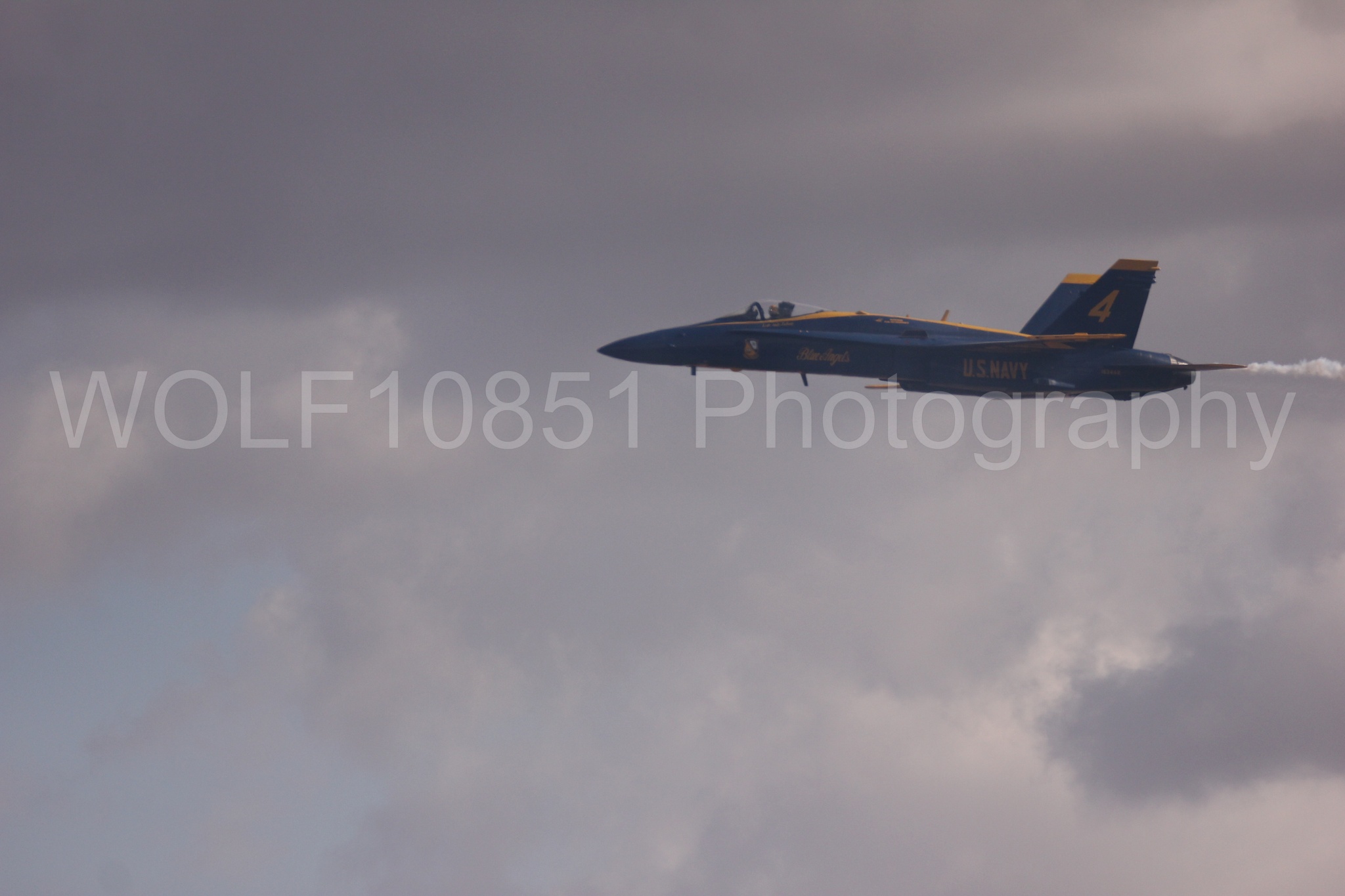 Aviation photography by WOLF10851 featuring F-18 Hornet, Blue Angels, California Capital Airshow 2016, Blue and Gold.