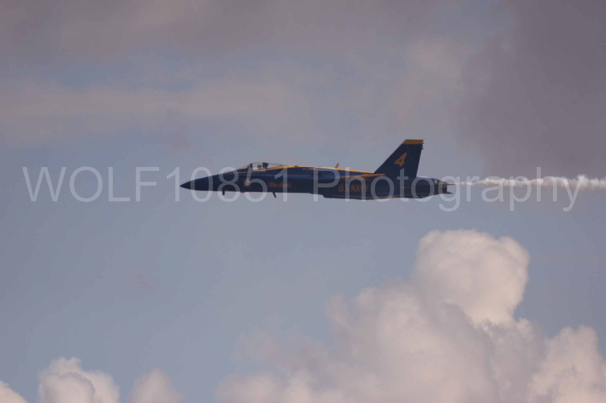 Aviation photography by WOLF10851 featuring F-18 Hornet, Blue Angels, California Capital Airshow 2016, Blue and Gold.