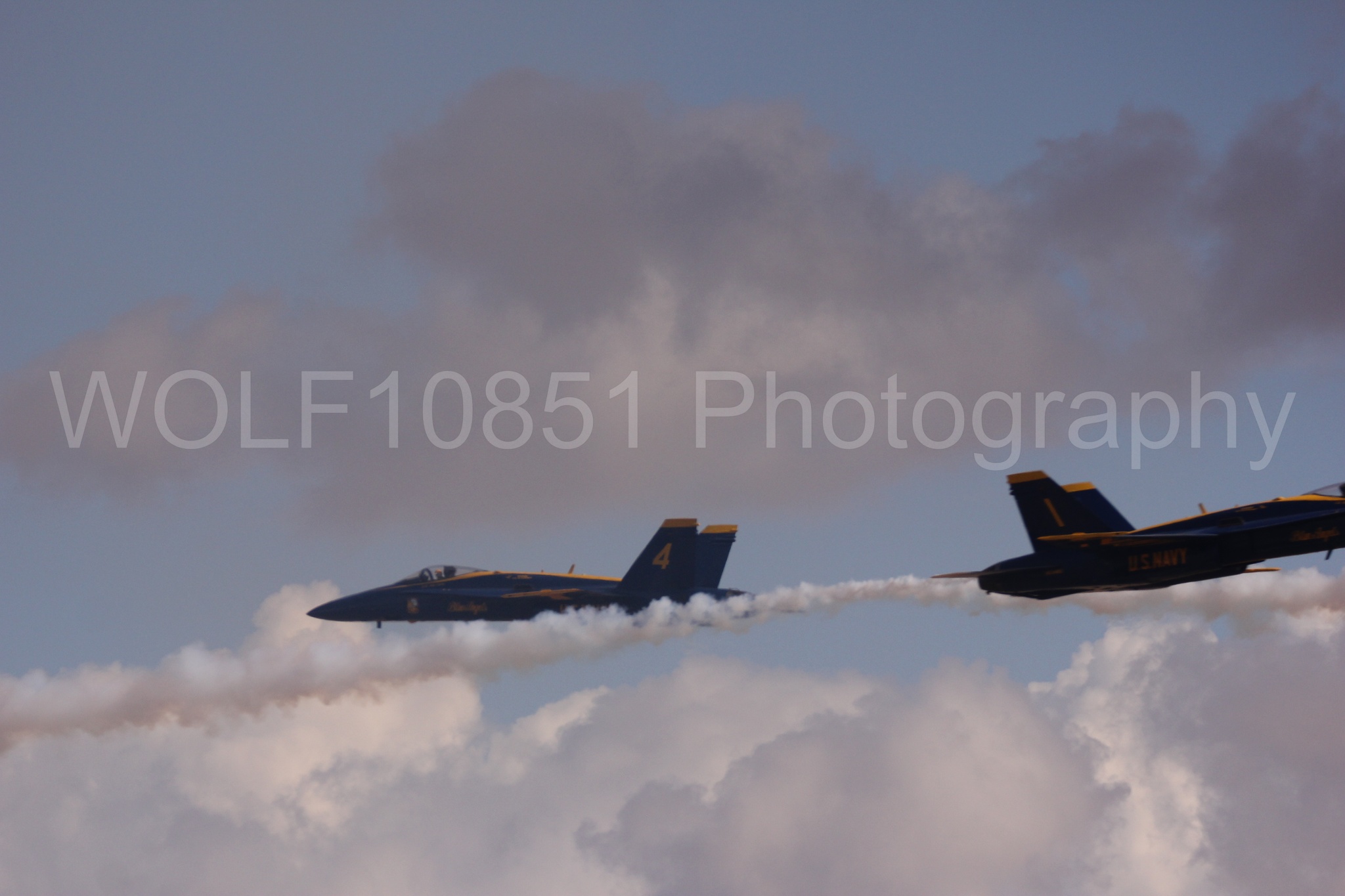 Aviation photography by WOLF10851 featuring F-18 Hornet, Blue Angels, California Capital Airshow 2016, Blue and Gold.