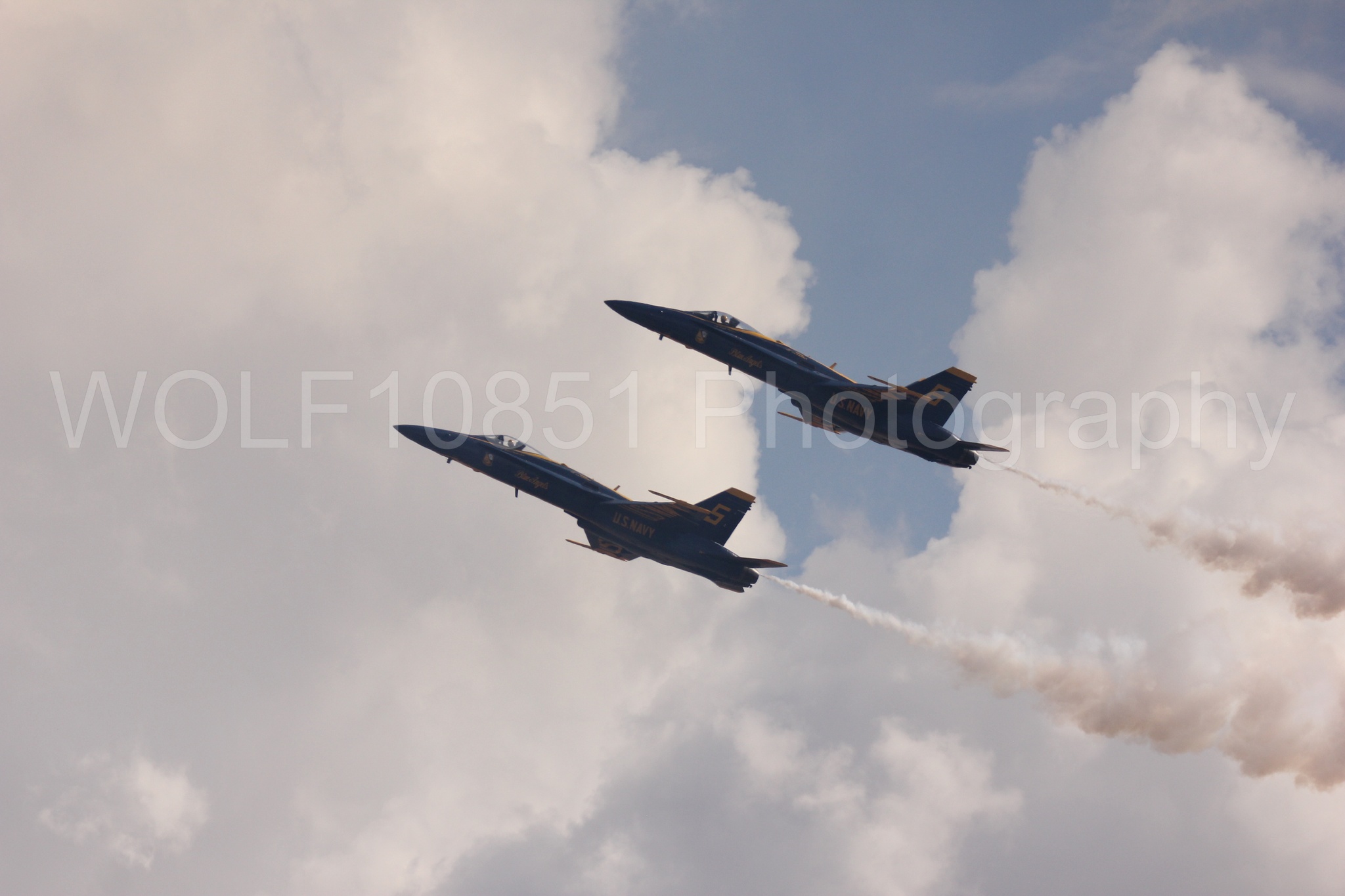 Aviation photography by WOLF10851 featuring F-18 Hornet, Blue Angels, California Capital Airshow 2016, Blue and Gold.