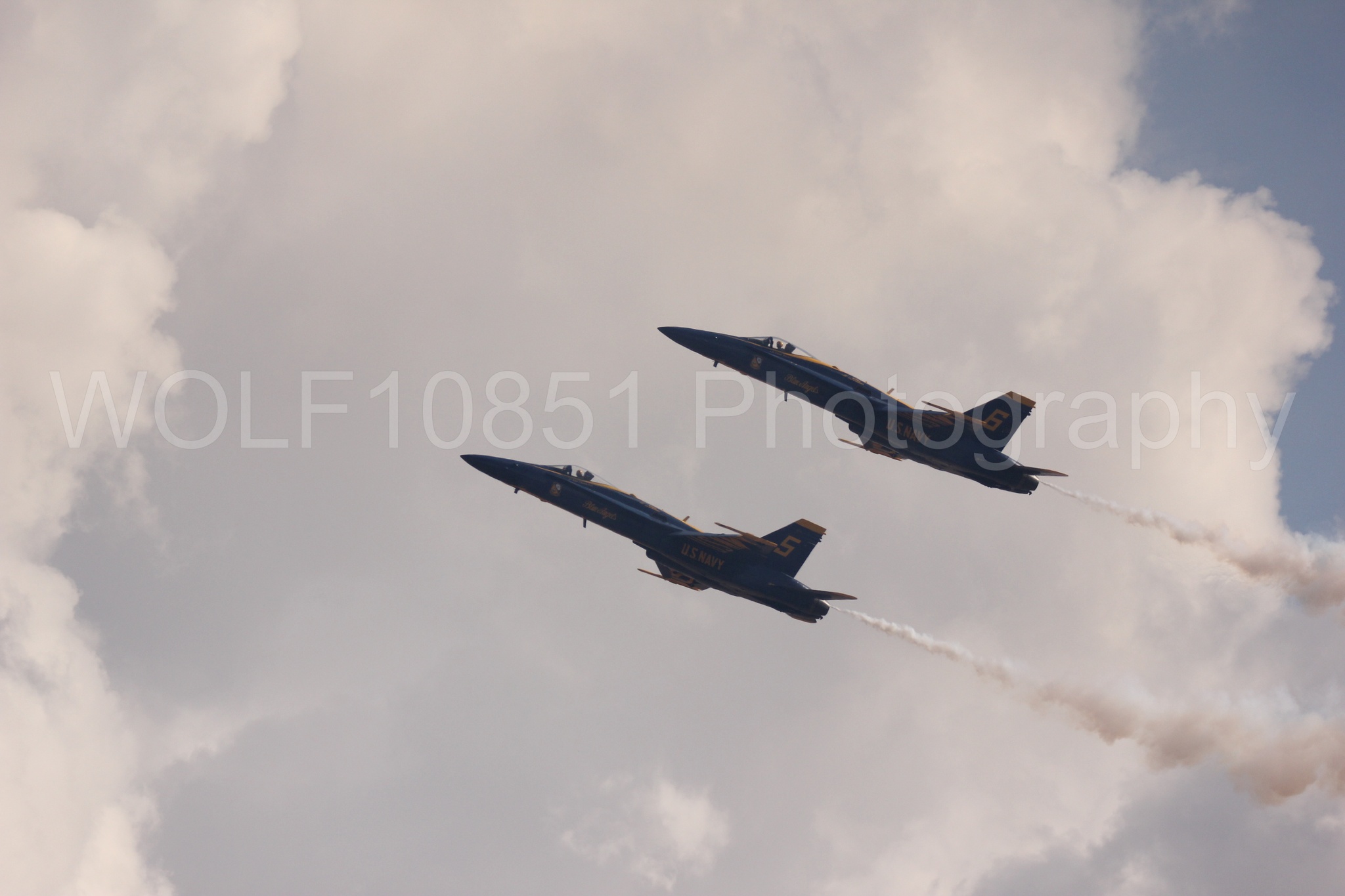 Aviation photography by WOLF10851 featuring F-18 Hornet, Blue Angels, California Capital Airshow 2016, Blue and Gold.