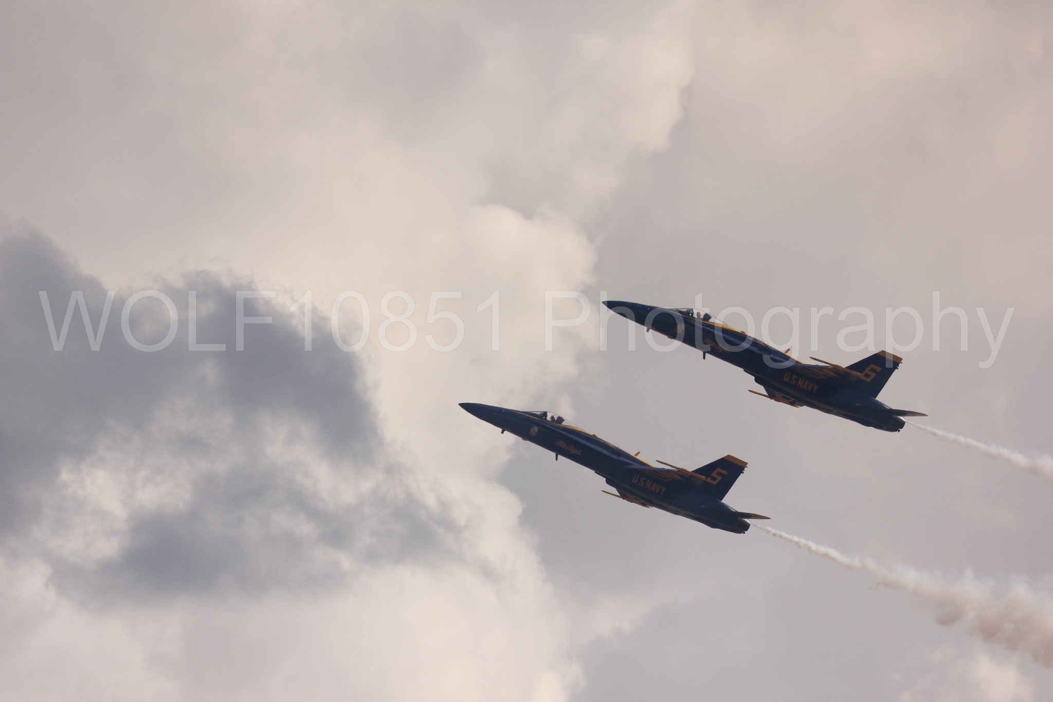 Aviation photography by WOLF10851 featuring F-18 Hornet, Blue Angels, California Capital Airshow 2016, Blue and Gold.