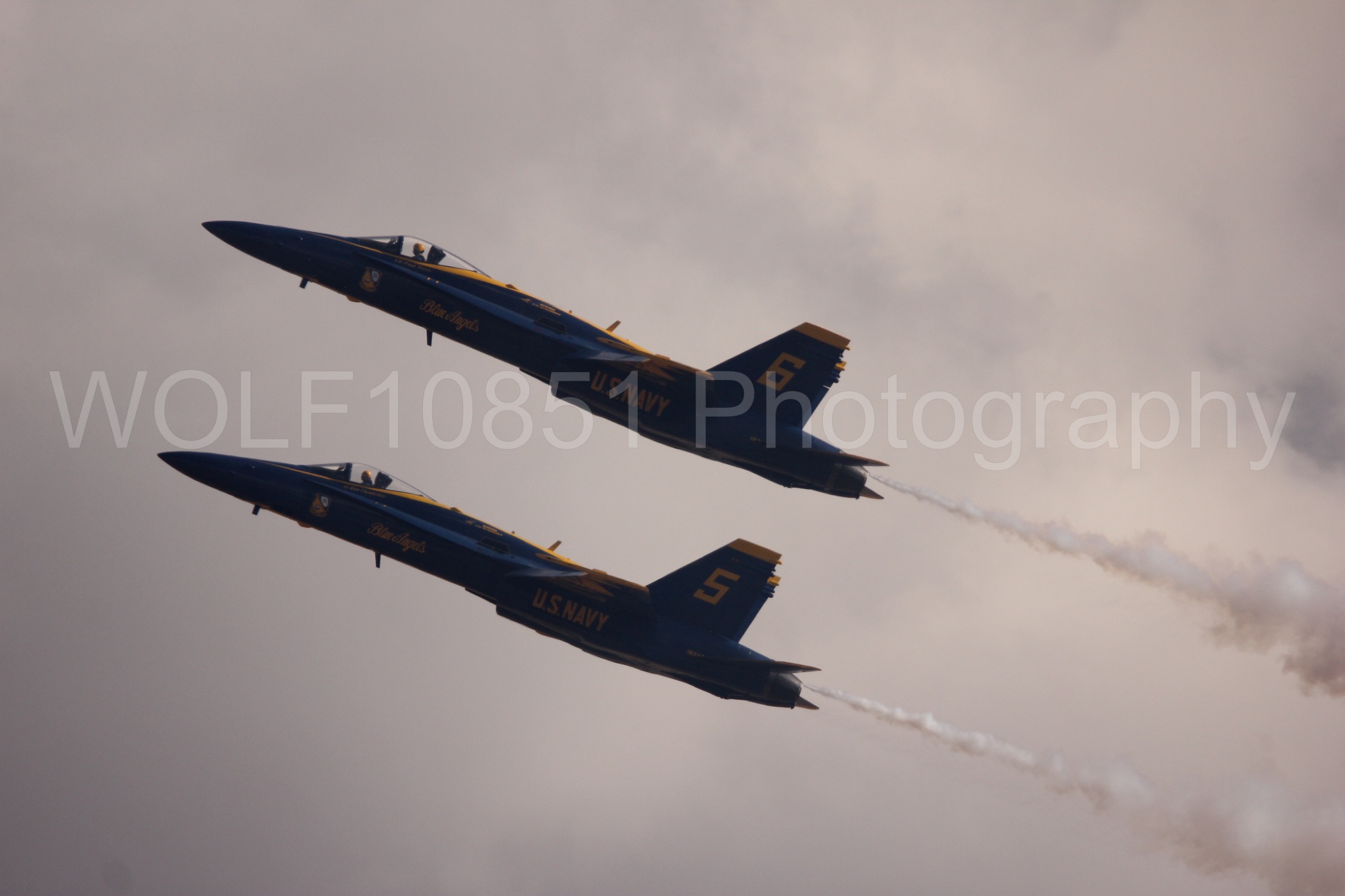 Aviation photography by WOLF10851 featuring F-18 Hornet, Blue Angels, California Capital Airshow 2016, Blue and Gold.