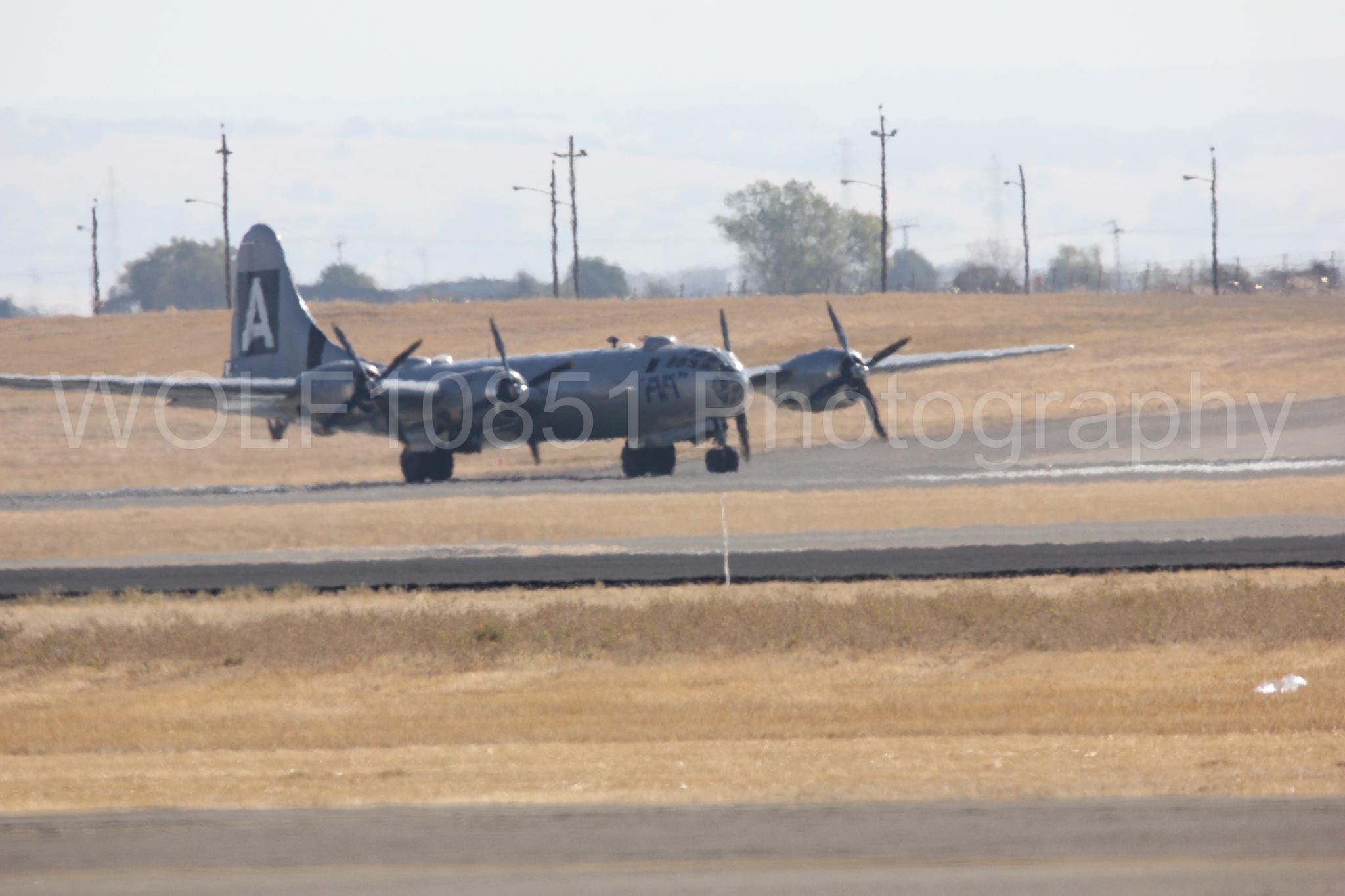 Aviation photography by WOLF10851 featuring California Capital Airshow 2016, B-29 SuperFortress, FIFI.