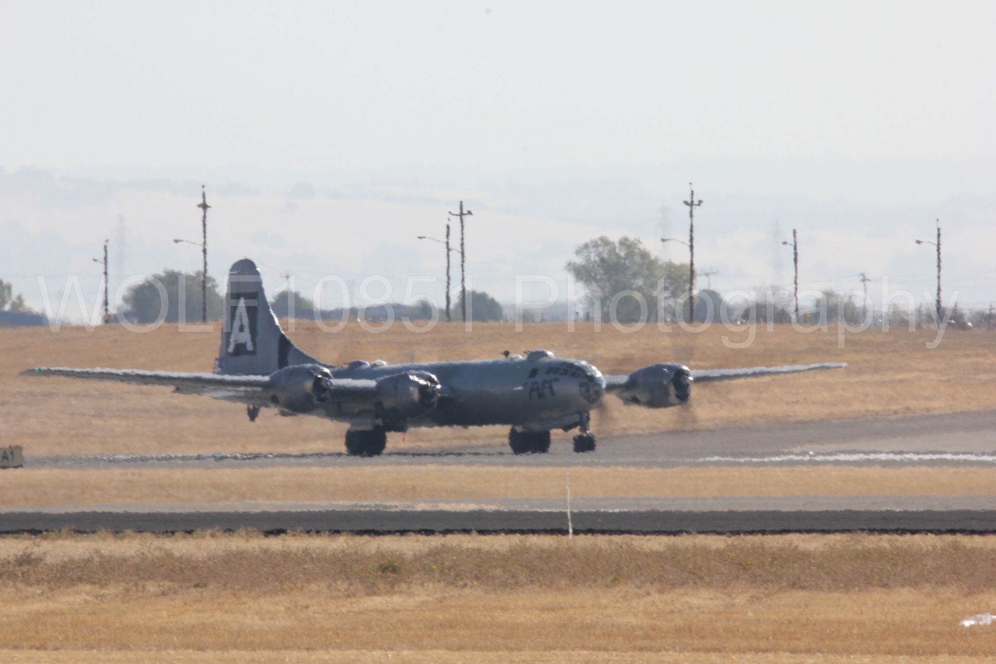 Aviation photography by WOLF10851 featuring California Capital Airshow 2016, B-29 SuperFortress, FIFI.