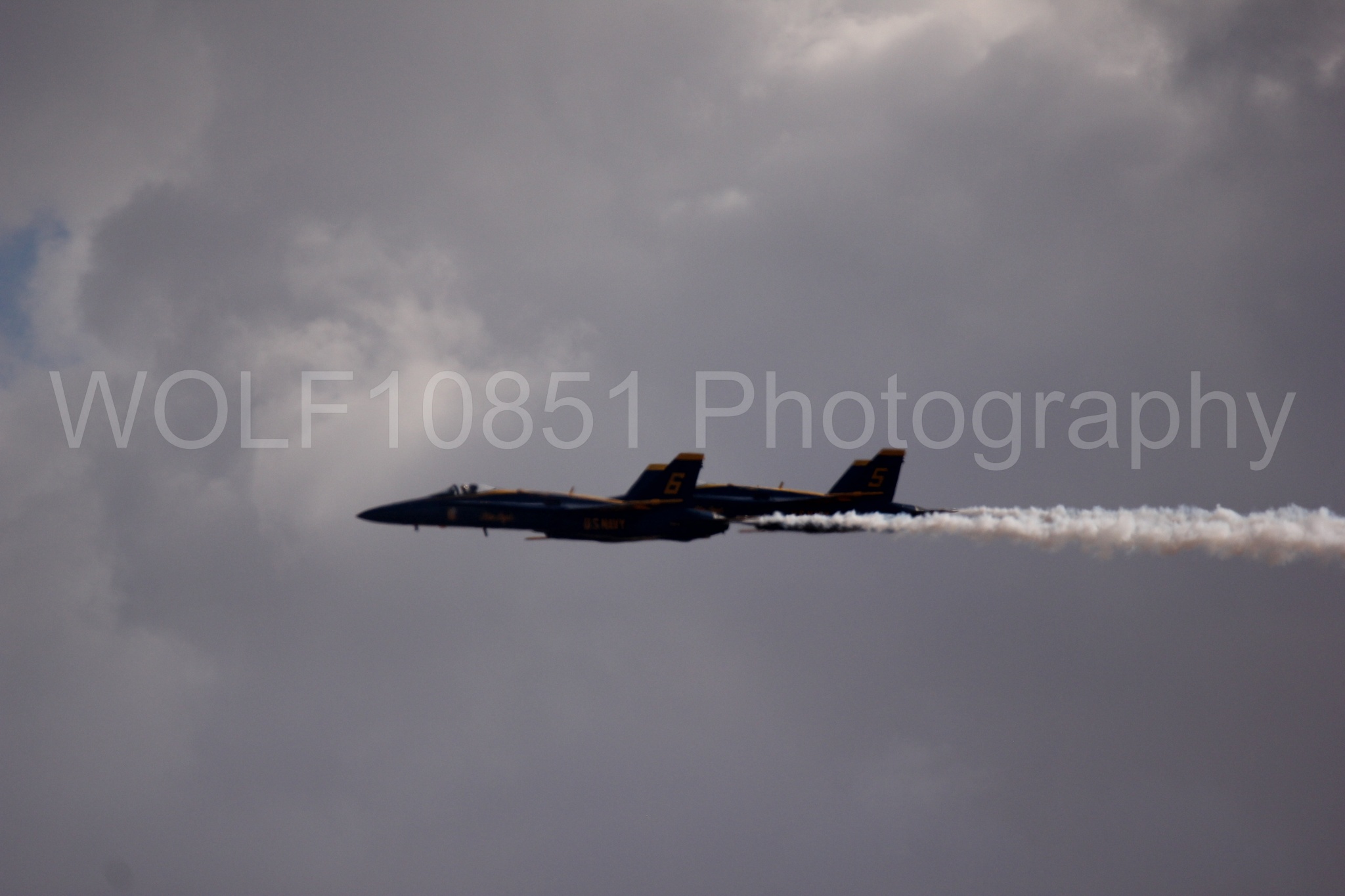 Aviation photography by WOLF10851 featuring F-18 Hornet, Blue Angels, California Capital Airshow 2016, Blue and Gold.