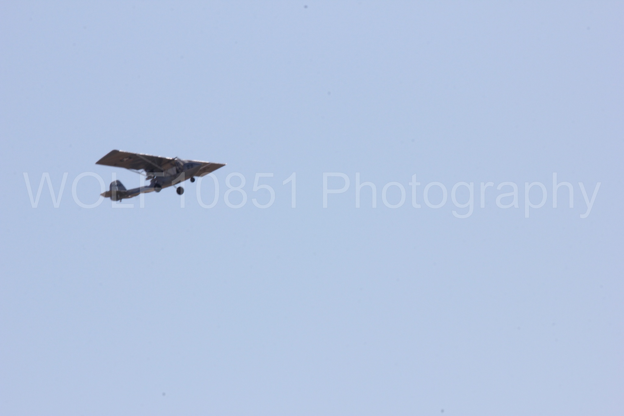 Aviation photography by WOLF10851 featuring California Capital Airshow 2016, Quad City Challenger II.