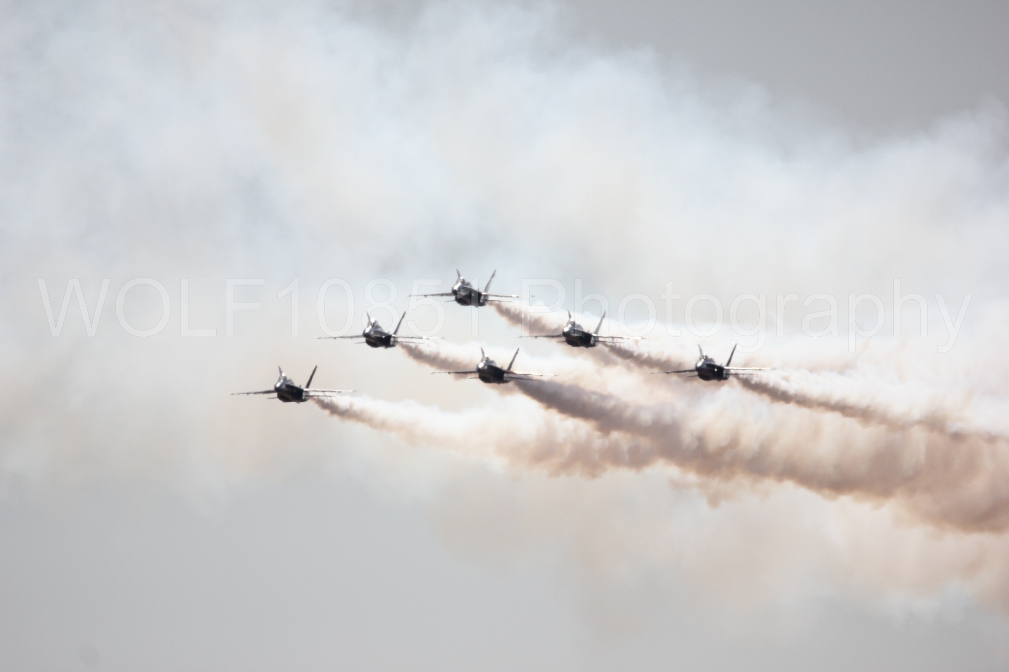 Aviation photography by WOLF10851 featuring F-18 Hornet, Blue Angels, California Capital Airshow 2016, Blue and Gold.