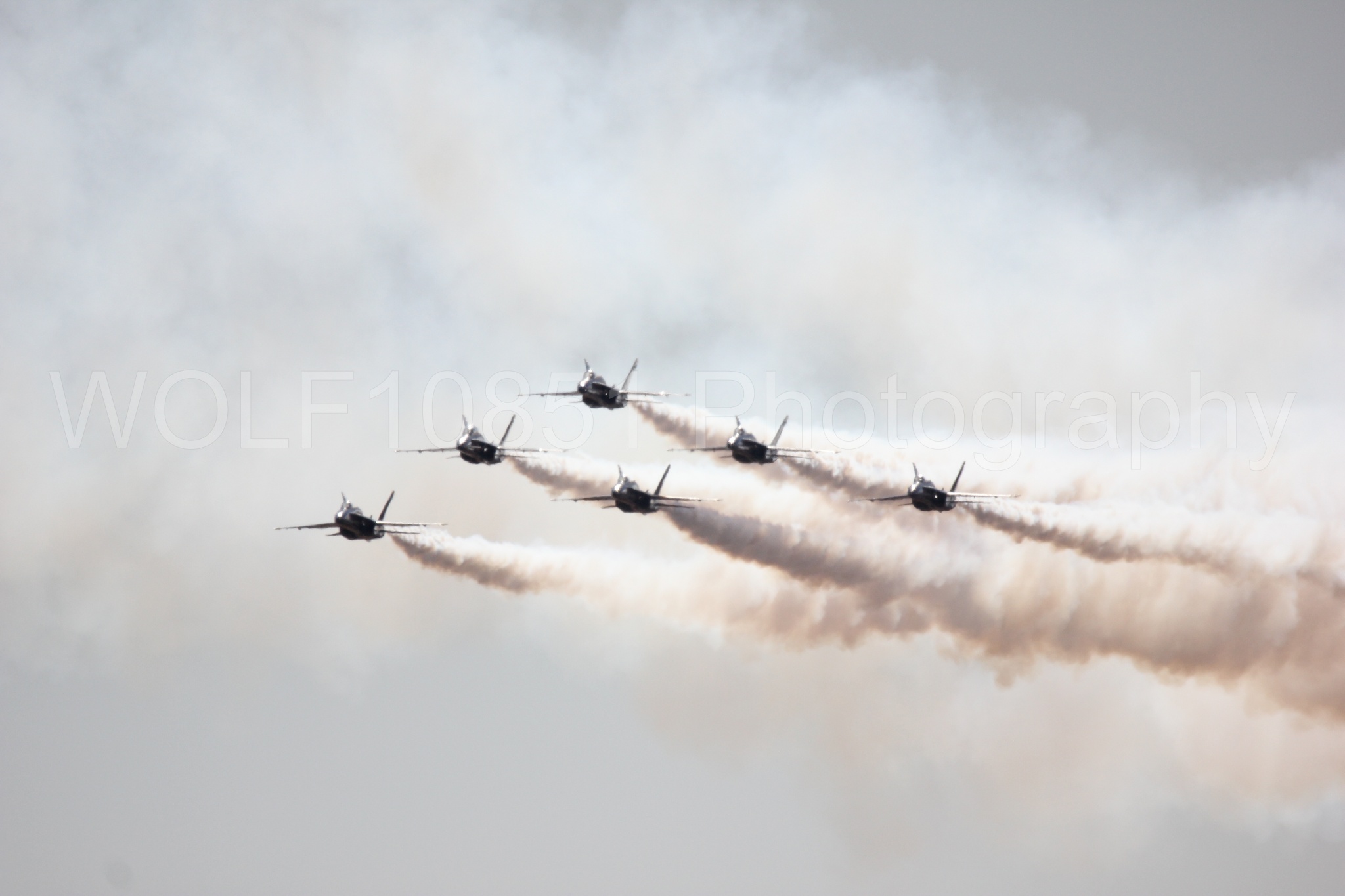 Aviation photography by WOLF10851 featuring F-18 Hornet, Blue Angels, California Capital Airshow 2016, Blue and Gold.
