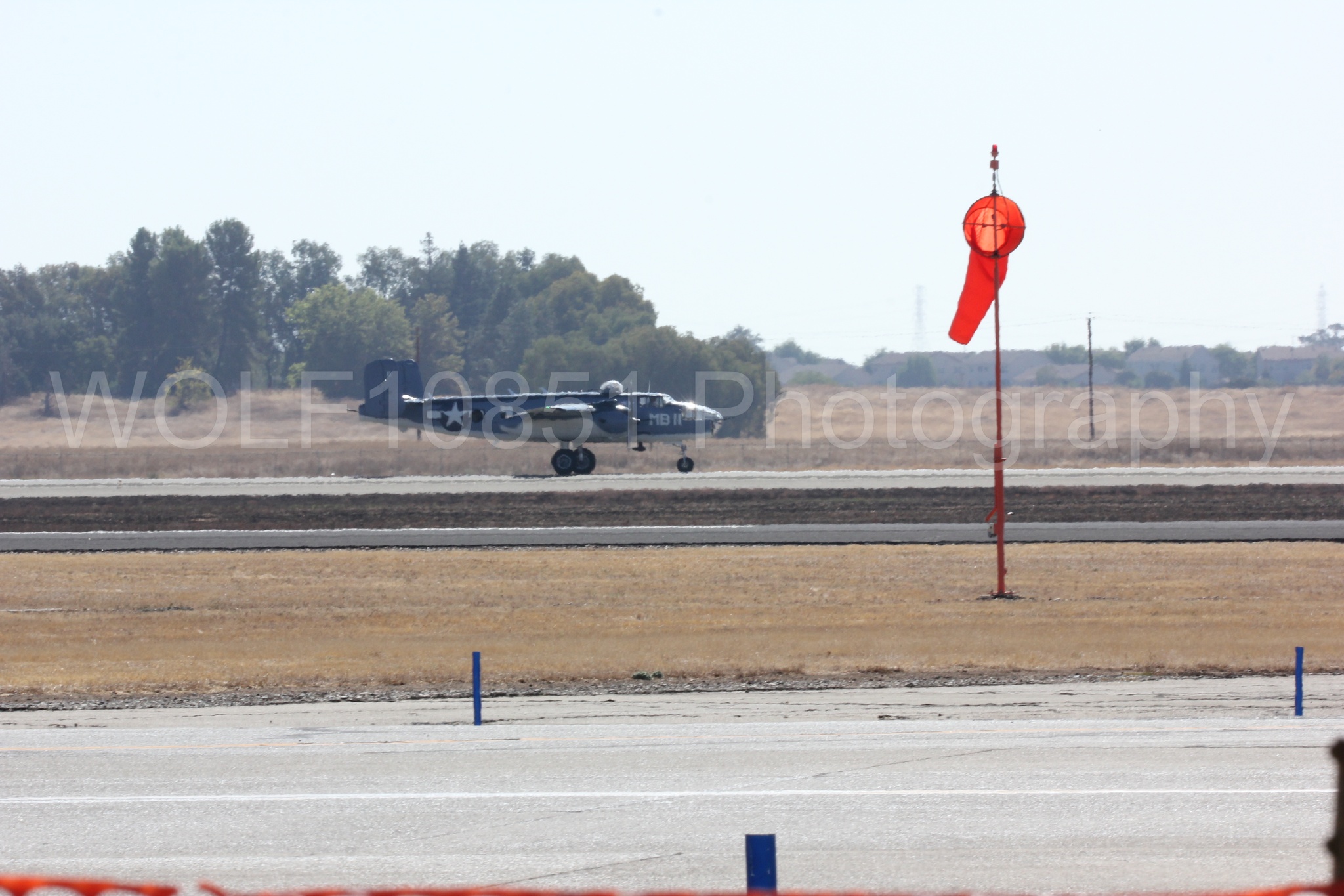 Aviation photography by WOLF10851 featuring California Capital Airshow 2016, Semper Fi, PBJ-1J.