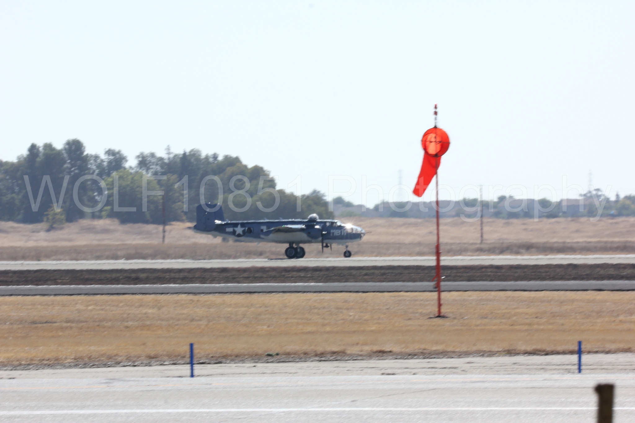 Aviation photography by WOLF10851 featuring California Capital Airshow 2016, Semper Fi, PBJ-1J.