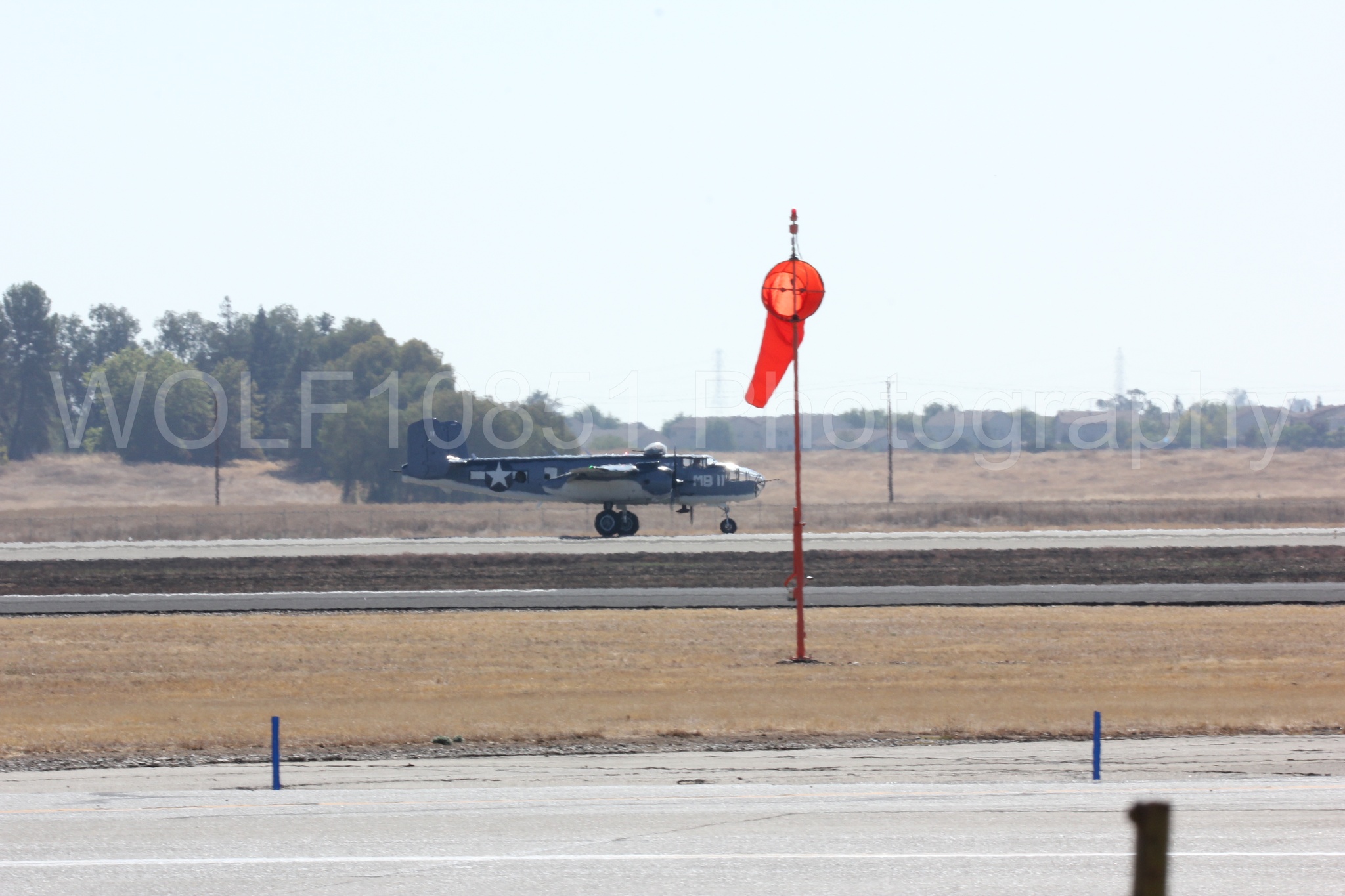 Aviation photography by WOLF10851 featuring California Capital Airshow 2016, Semper Fi, PBJ-1J.