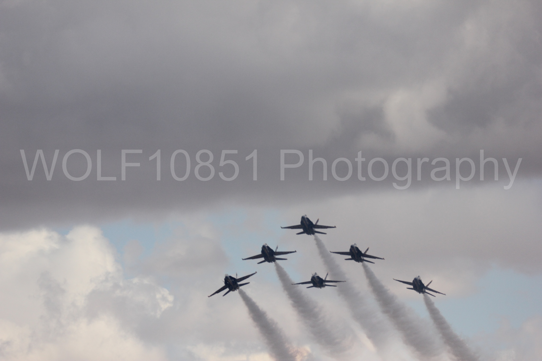 Aviation photography by WOLF10851 featuring F-18 Hornet, Blue Angels, California Capital Airshow 2016, Blue and Gold.