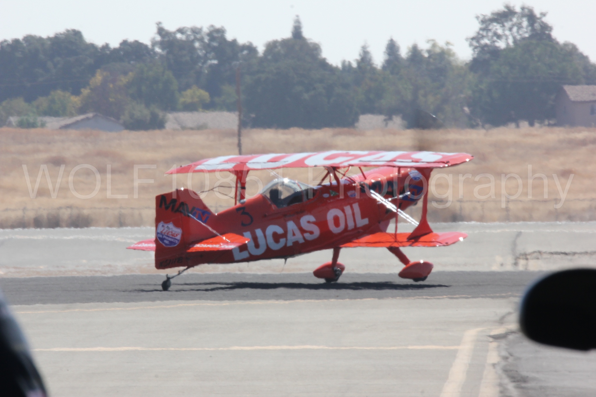Aviation photography by WOLF10851 featuring Pitts S1-11b, California Capital Airshow 2016, Mike Wiskus, Lucas Oil.