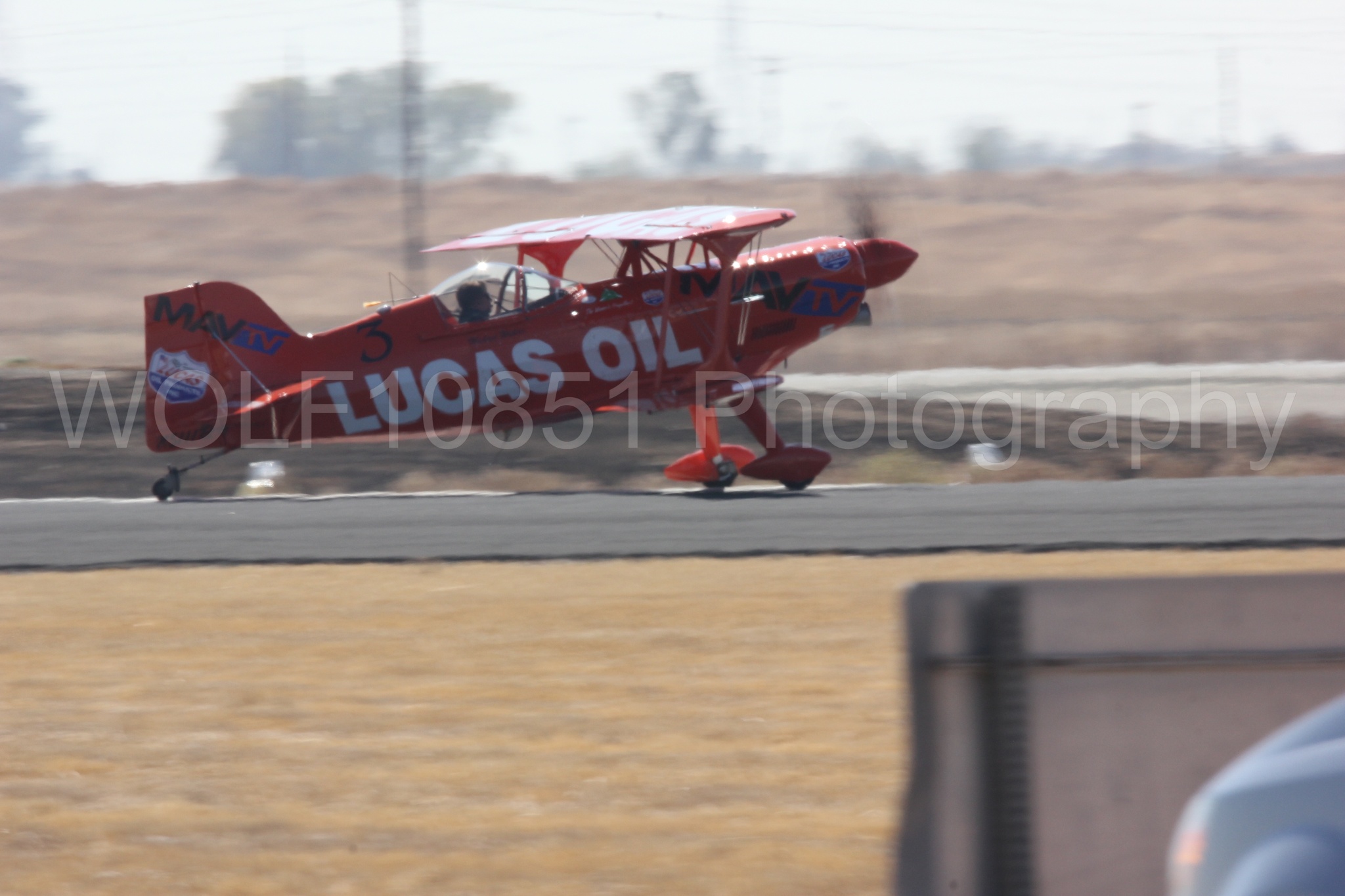Aviation photography by WOLF10851 featuring Pitts S1-11b, California Capital Airshow 2016, Mike Wiskus, Lucas Oil.