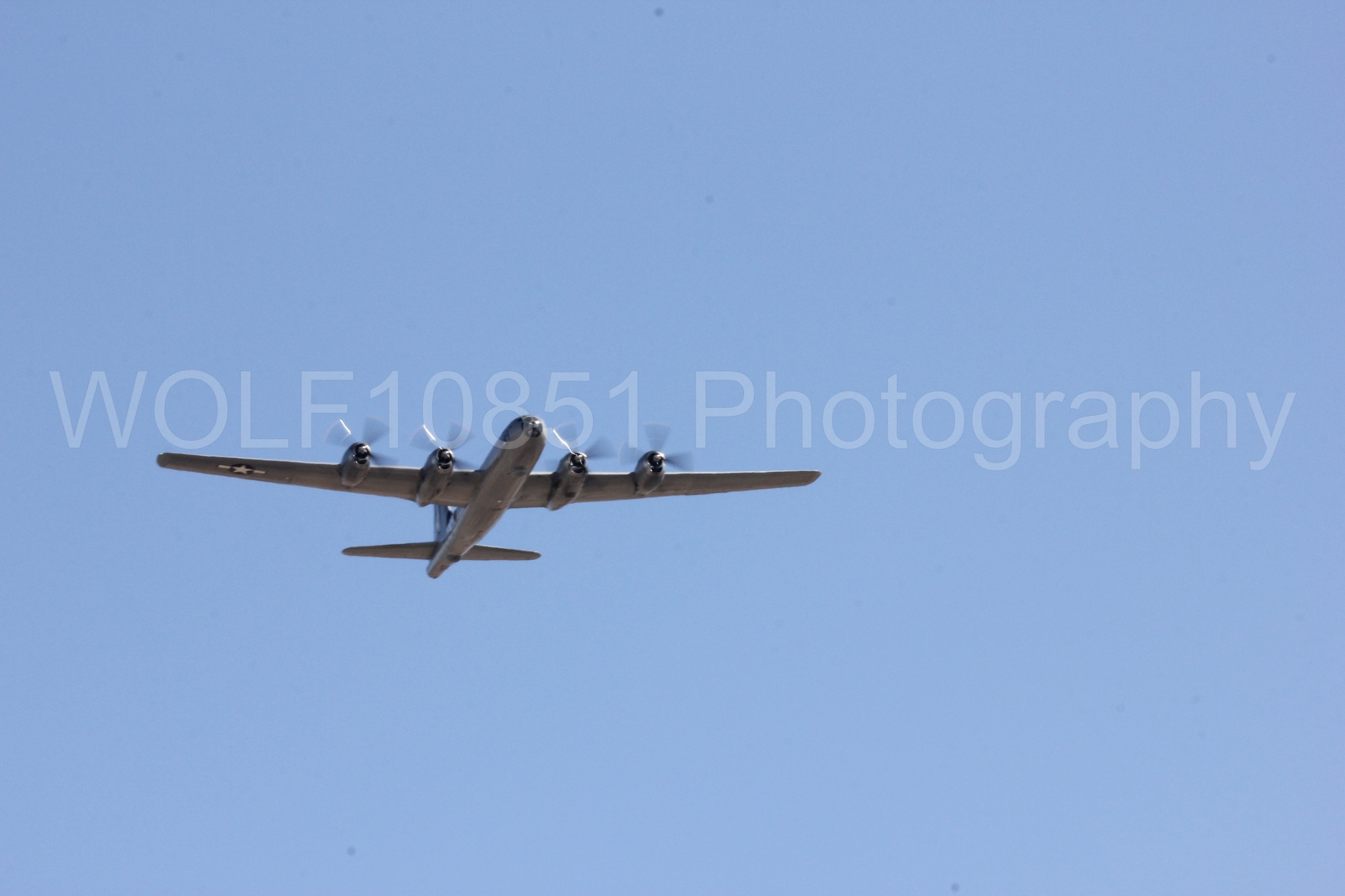 Aviation photography by WOLF10851 featuring California Capital Airshow 2016, B-29 SuperFortress, FIFI.