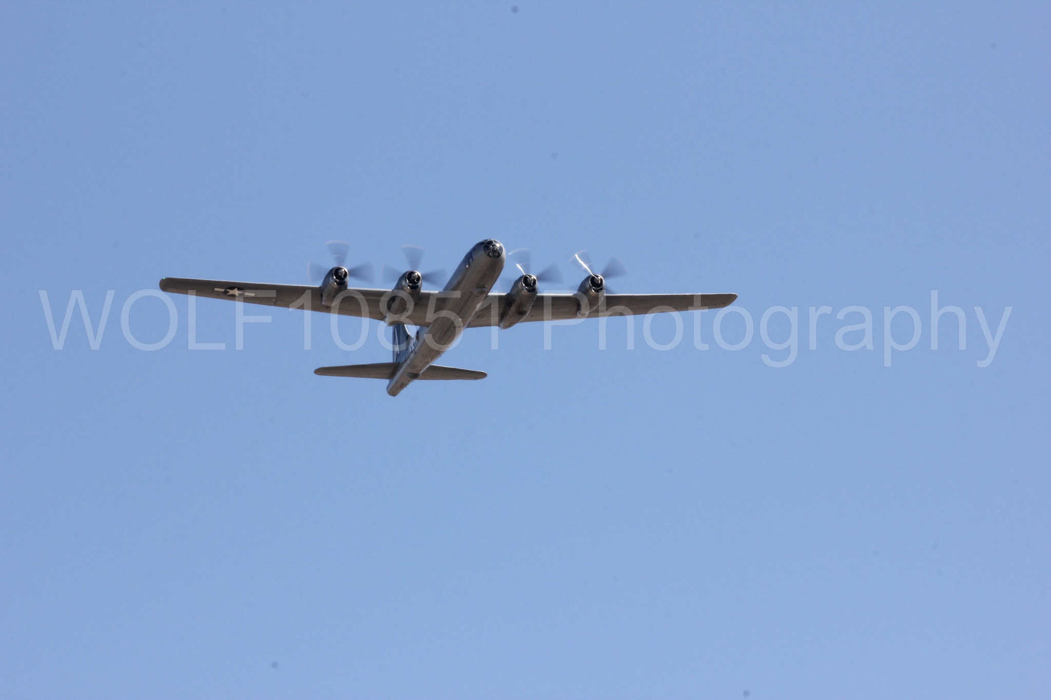 Aviation photography by WOLF10851 featuring California Capital Airshow 2016, B-29 SuperFortress, FIFI.